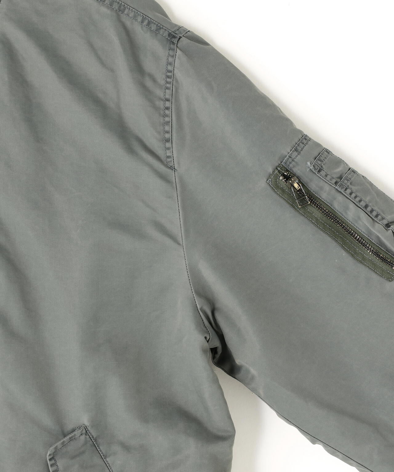【WEB&DEPOT限定】DankeSchon/ダンケシェーン/NYLON MA-1
