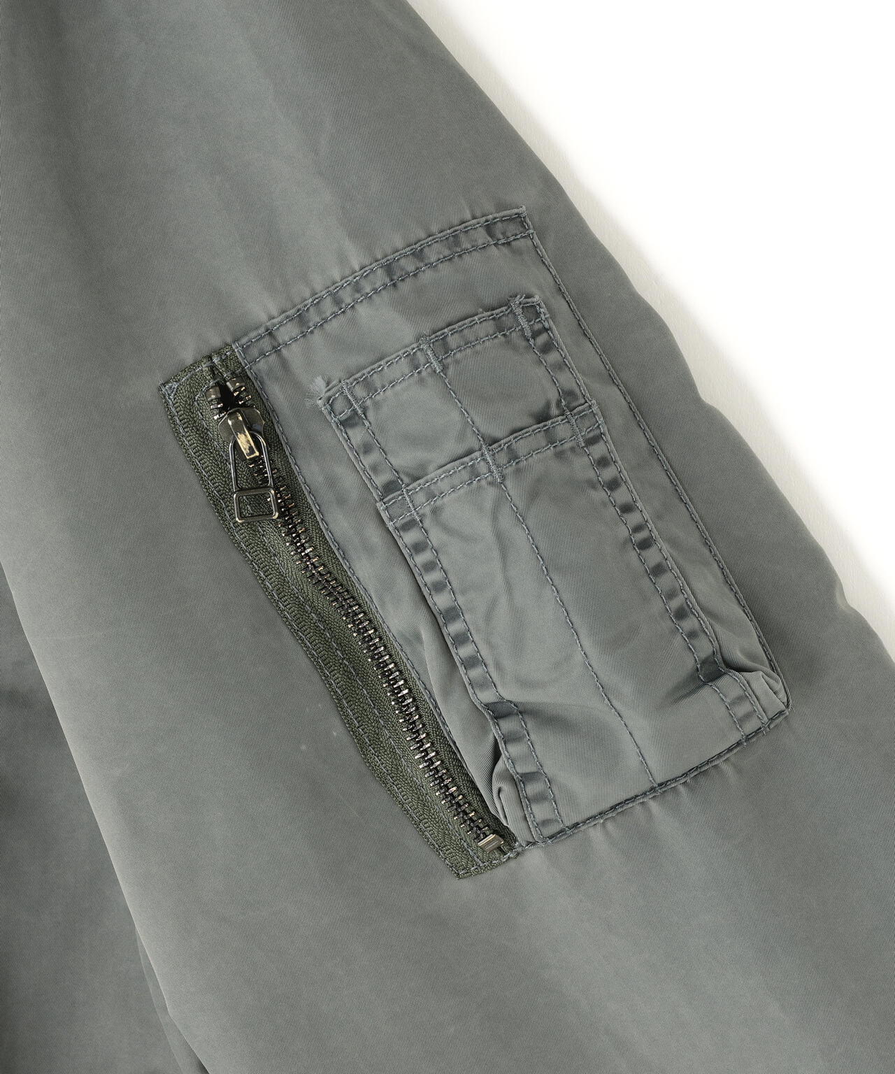 【WEB&DEPOT限定】DankeSchon/ダンケシェーン/NYLON MA-1
