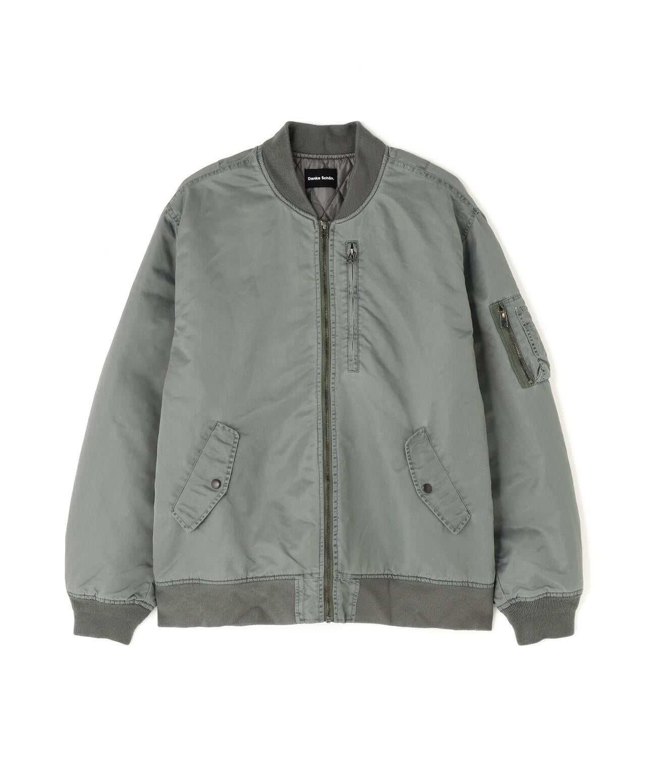【WEB&DEPOT限定】DankeSchon/ダンケシェーン/NYLON MA-1