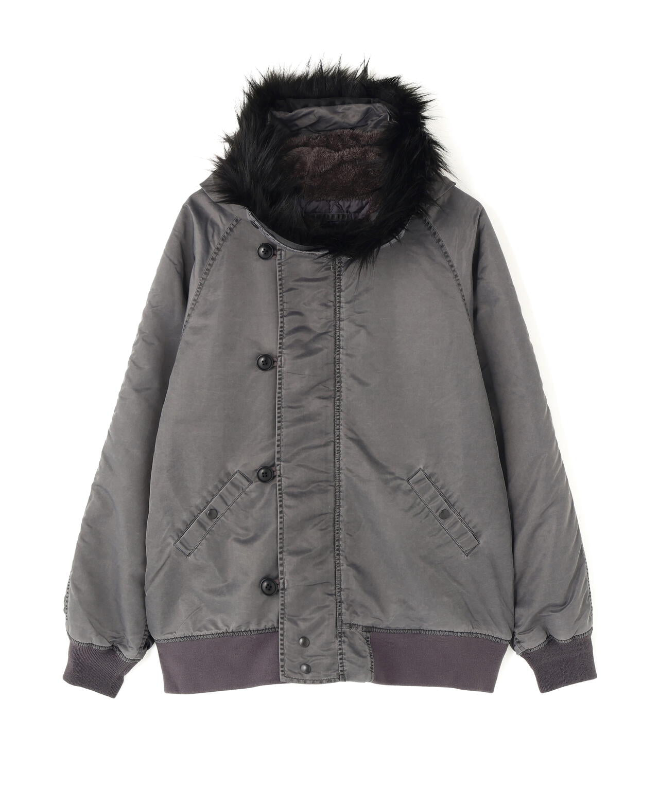 【WEB&DEPOT限定】DankeSchon/ダンケシェーン/NYLON N-2B