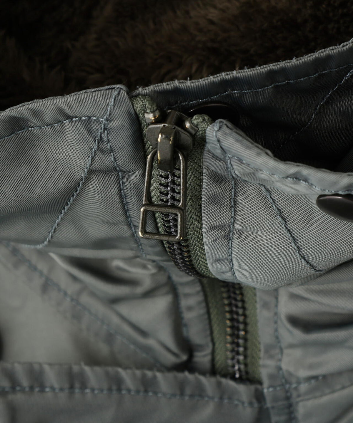 【WEB&DEPOT限定】DankeSchon/ダンケシェーン/NYLON N-2B