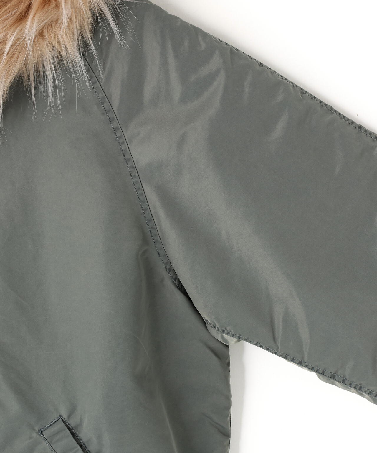 【WEB&DEPOT限定】DankeSchon/ダンケシェーン/NYLON N-2B