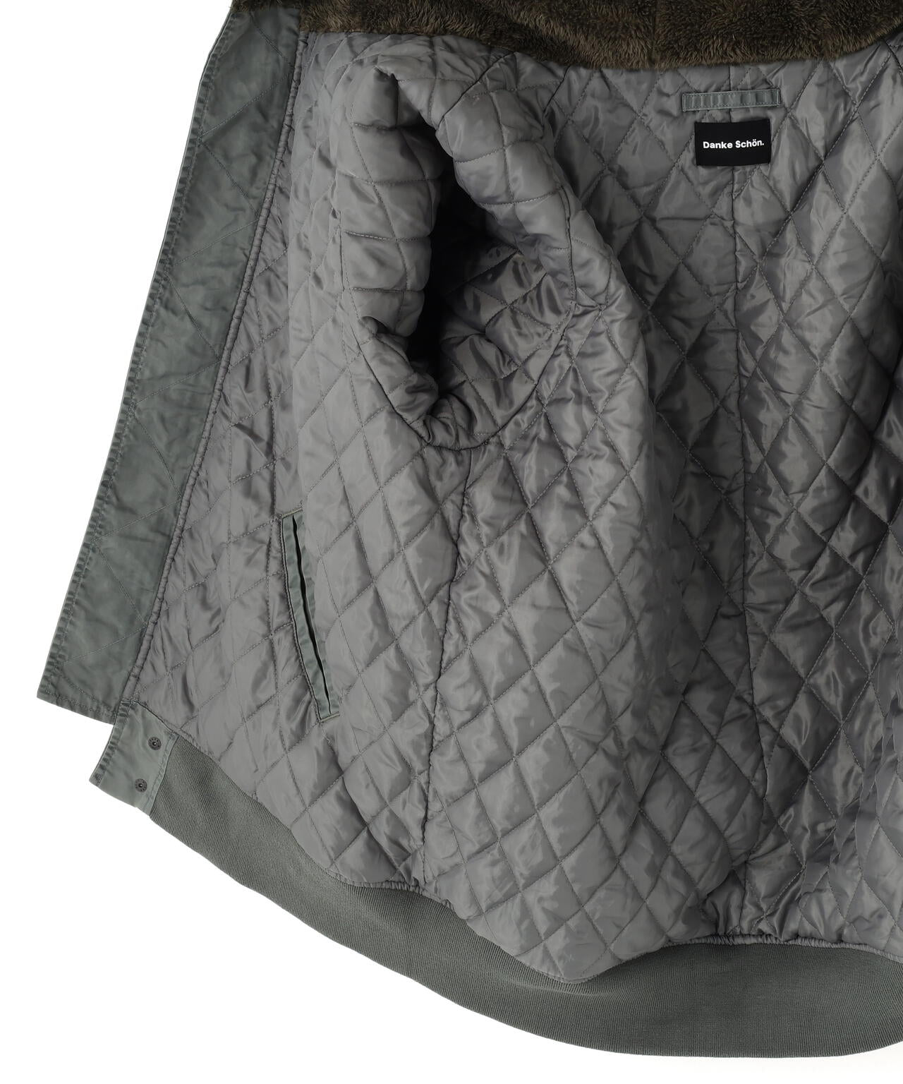 【WEB&DEPOT限定】DankeSchon/ダンケシェーン/NYLON N-2B