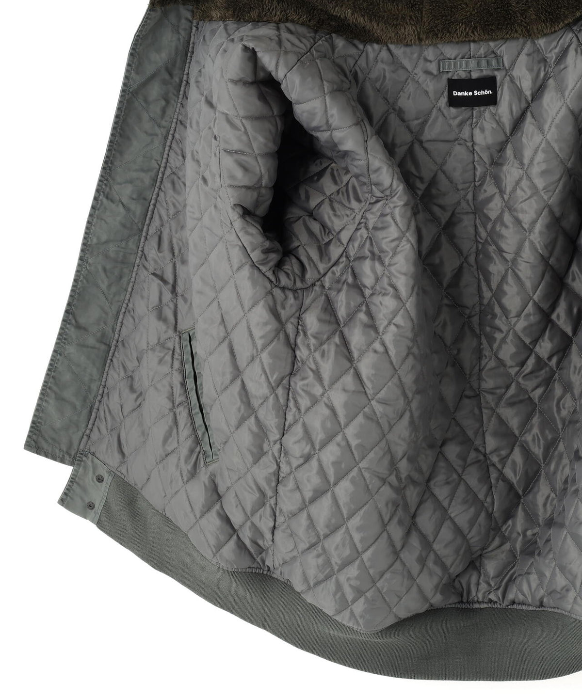 【WEB&DEPOT限定】DankeSchon/ダンケシェーン/NYLON N-2B