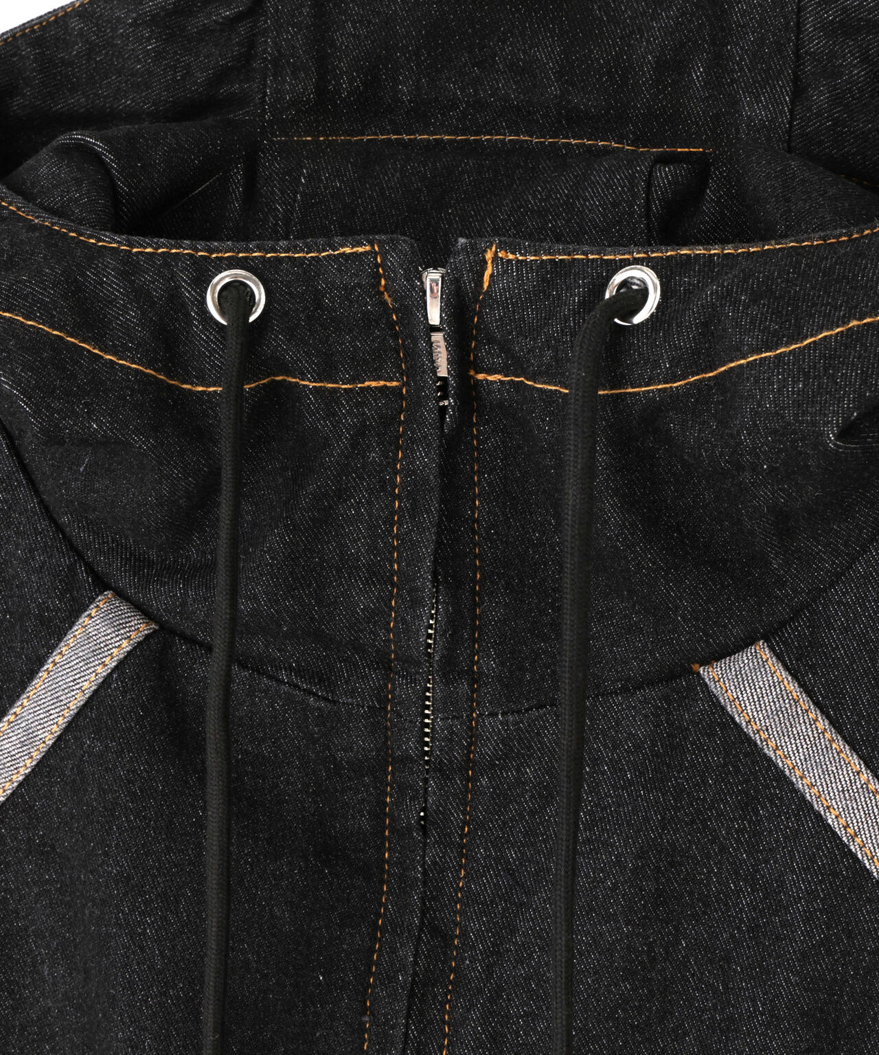 【WEB&DEPOT限定】DankeSchon/ダンケシェーン/HOOD DENIM JACKET