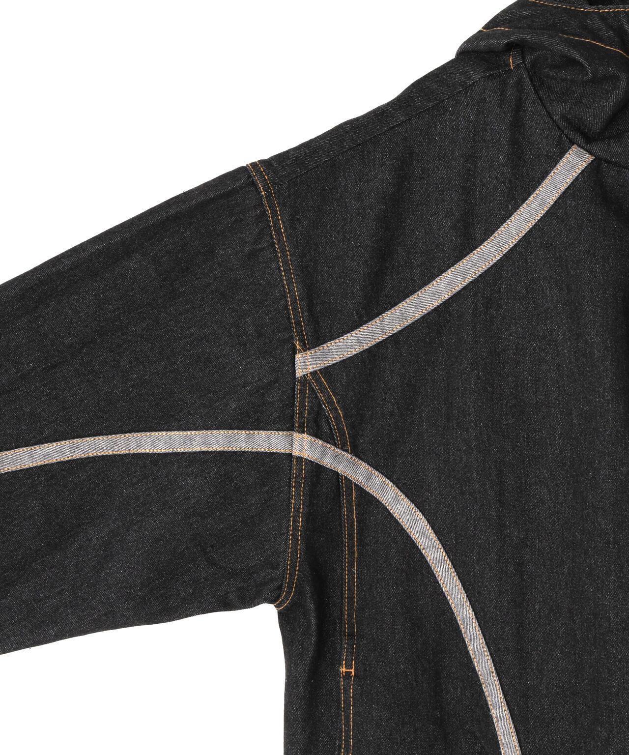 【WEB&DEPOT限定】DankeSchon/ダンケシェーン/HOOD DENIM JACKET