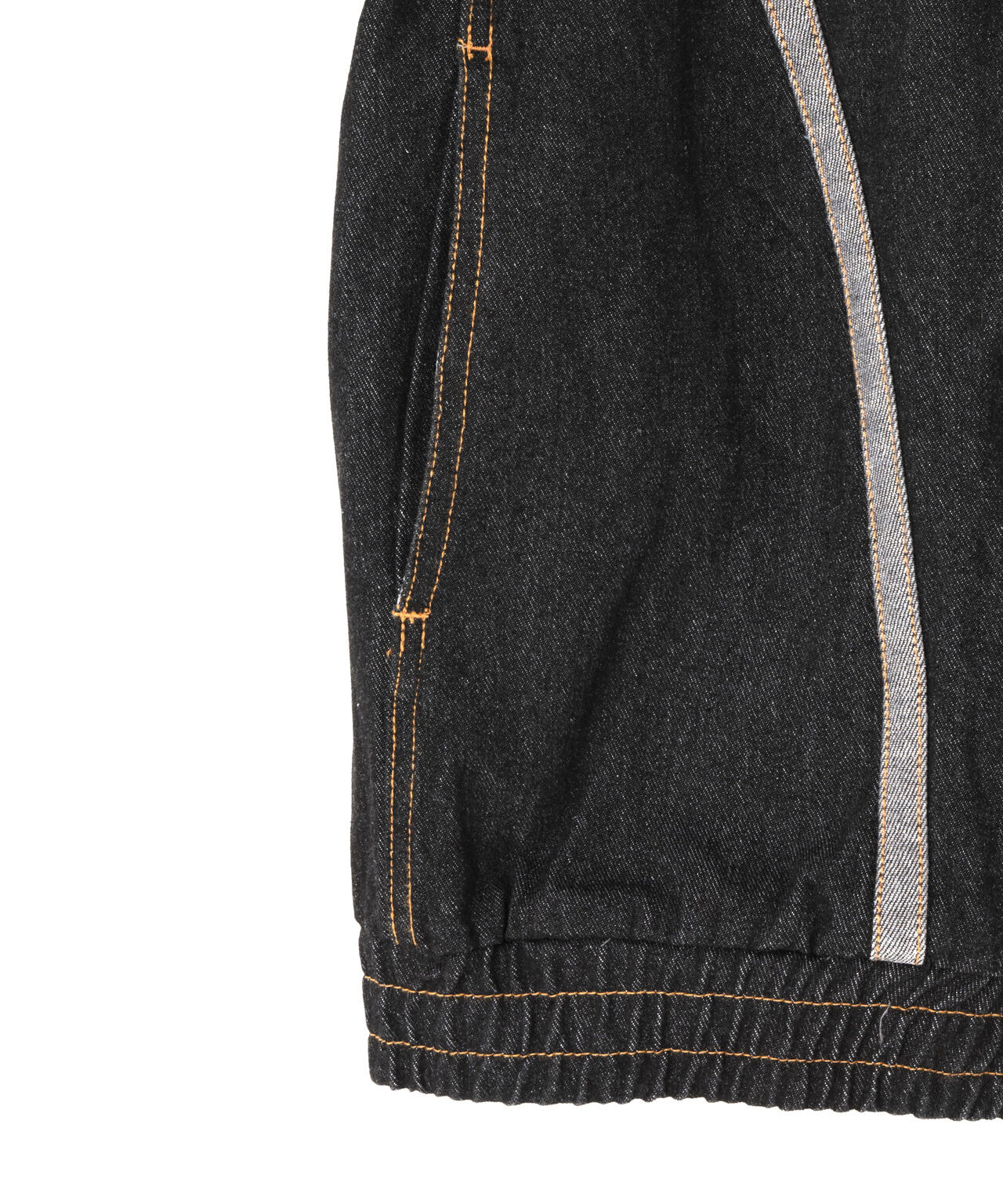 【WEB&DEPOT限定】DankeSchon/ダンケシェーン/HOOD DENIM JACKET
