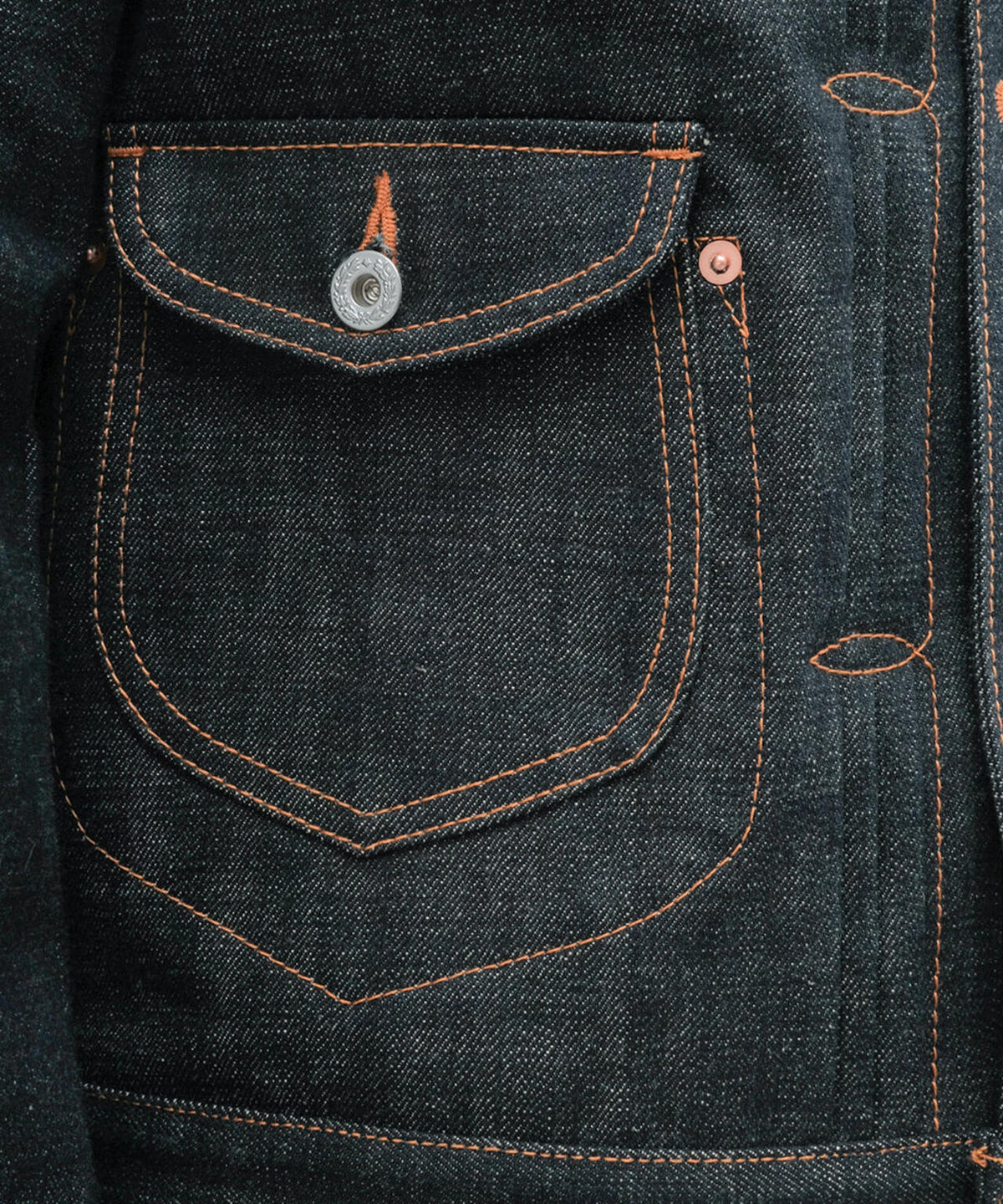 SUGARHILL/シュガーヒル/CLASSIC DENIM JACKET