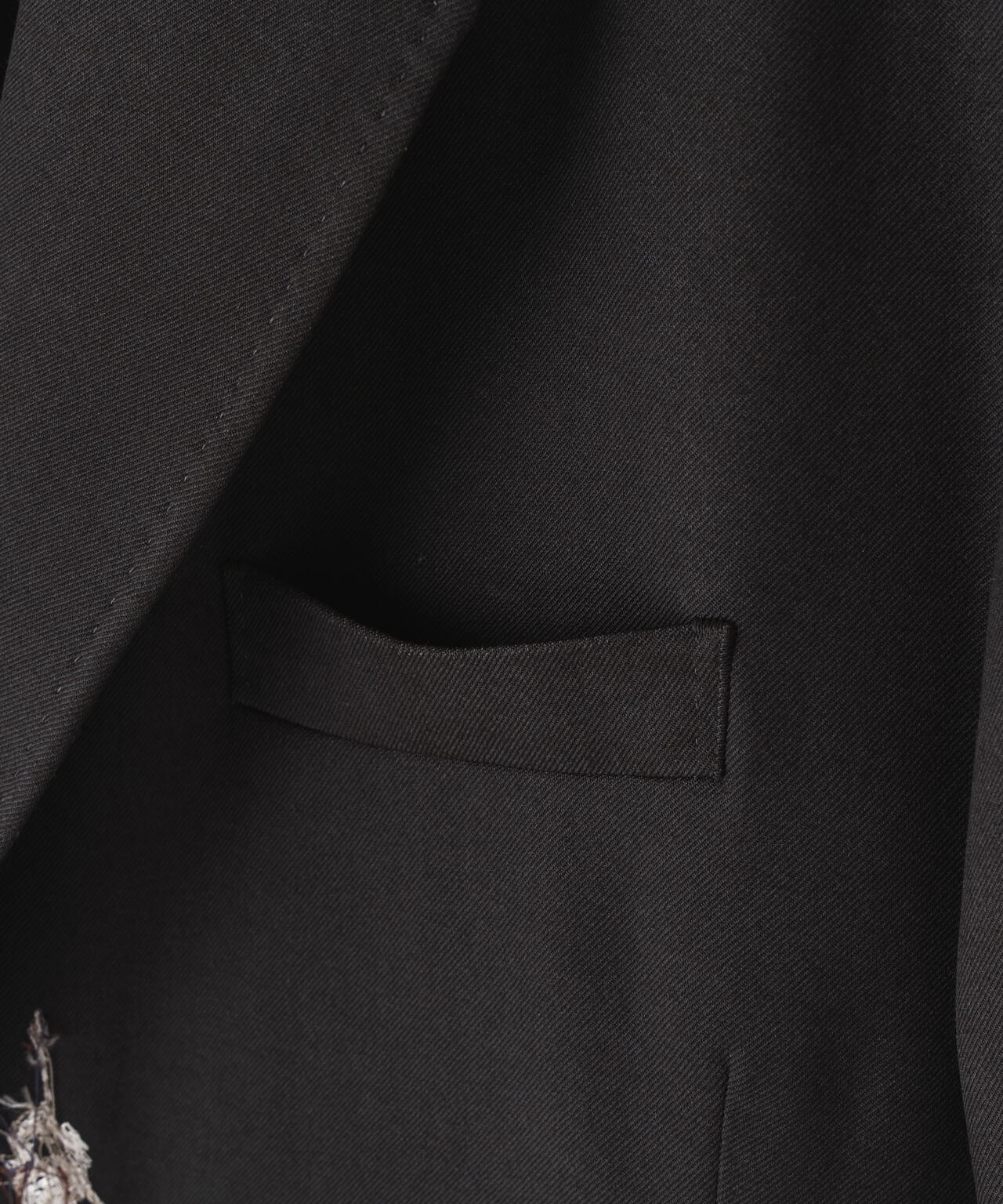 doublet/ダブレット/EMBROIDERED CHAIN TAILORED JACKET