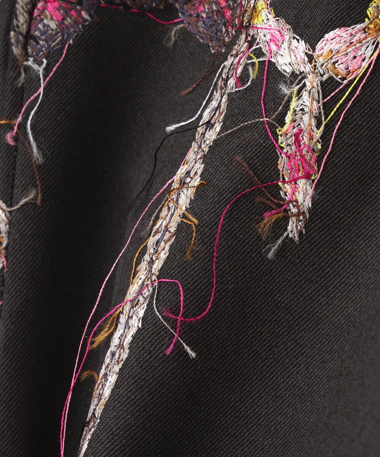 doublet/ダブレット/EMBROIDERED CHAIN TAILORED JACKET