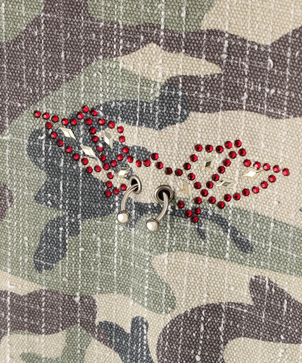 SUPPLIER/サプライヤー/CAMOFLAGE HOOD BLOUSON