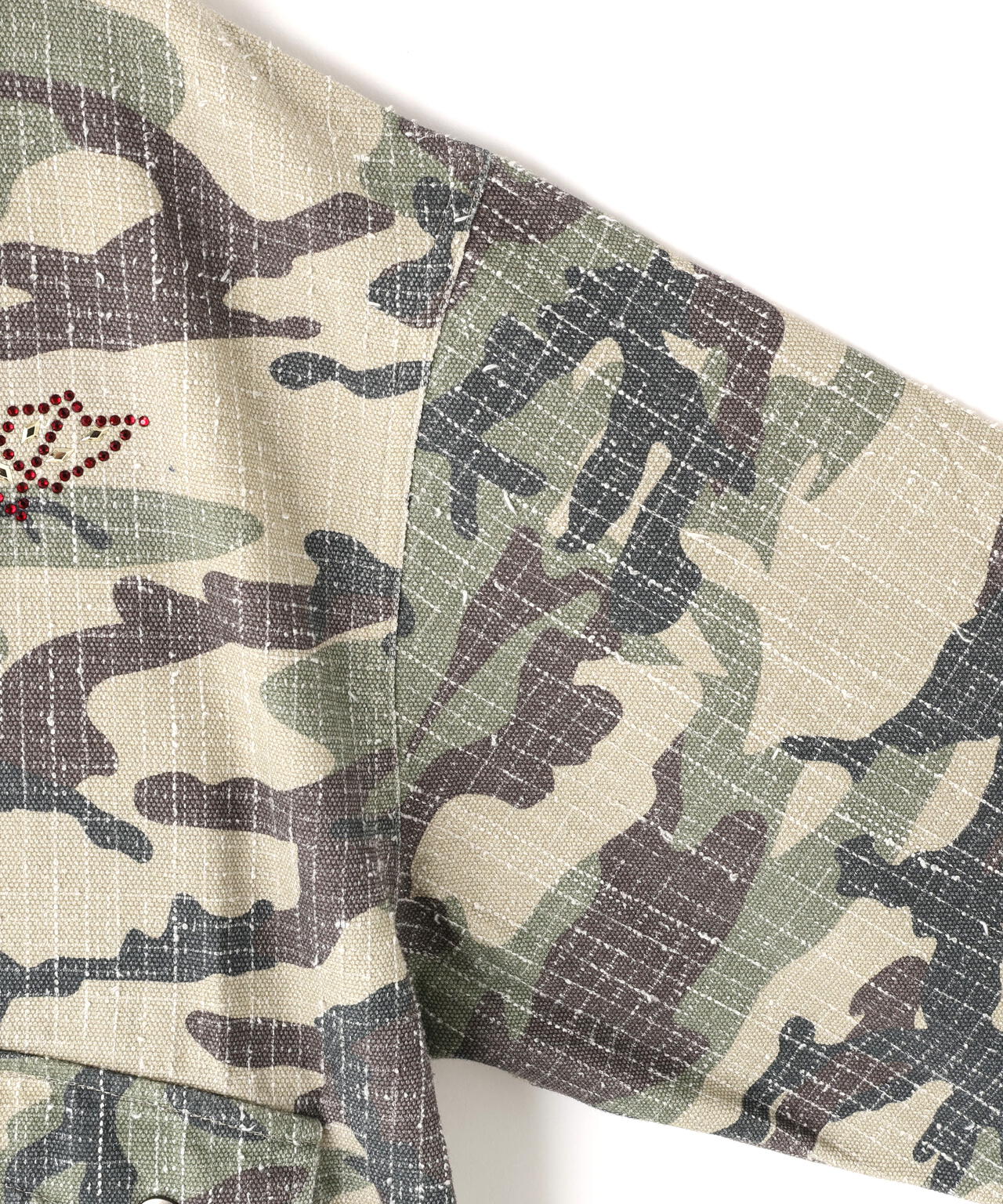 SUPPLIER/サプライヤー/CAMOFLAGE HOOD BLOUSON