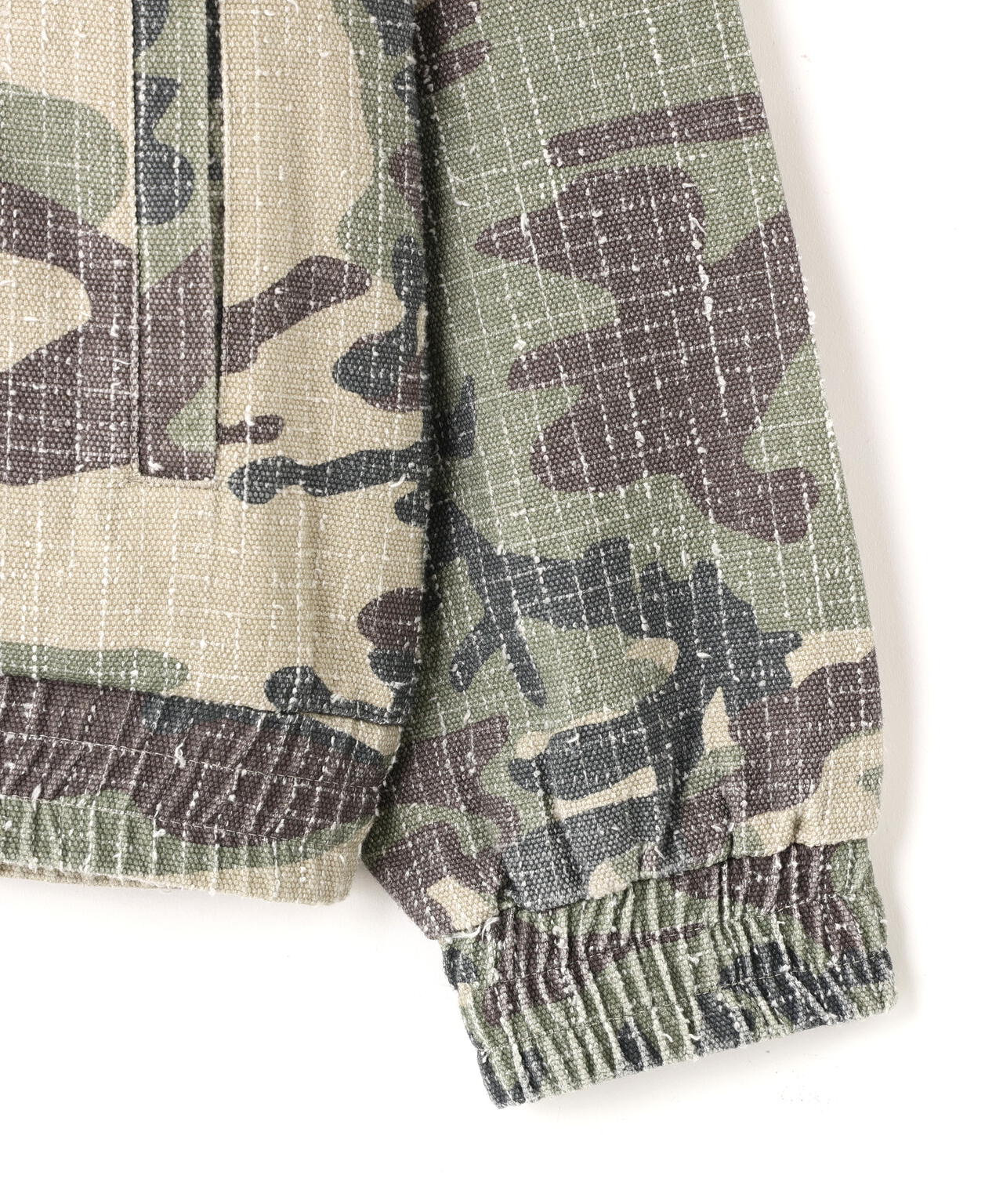 SUPPLIER/サプライヤー/CAMOFLAGE HOOD BLOUSON