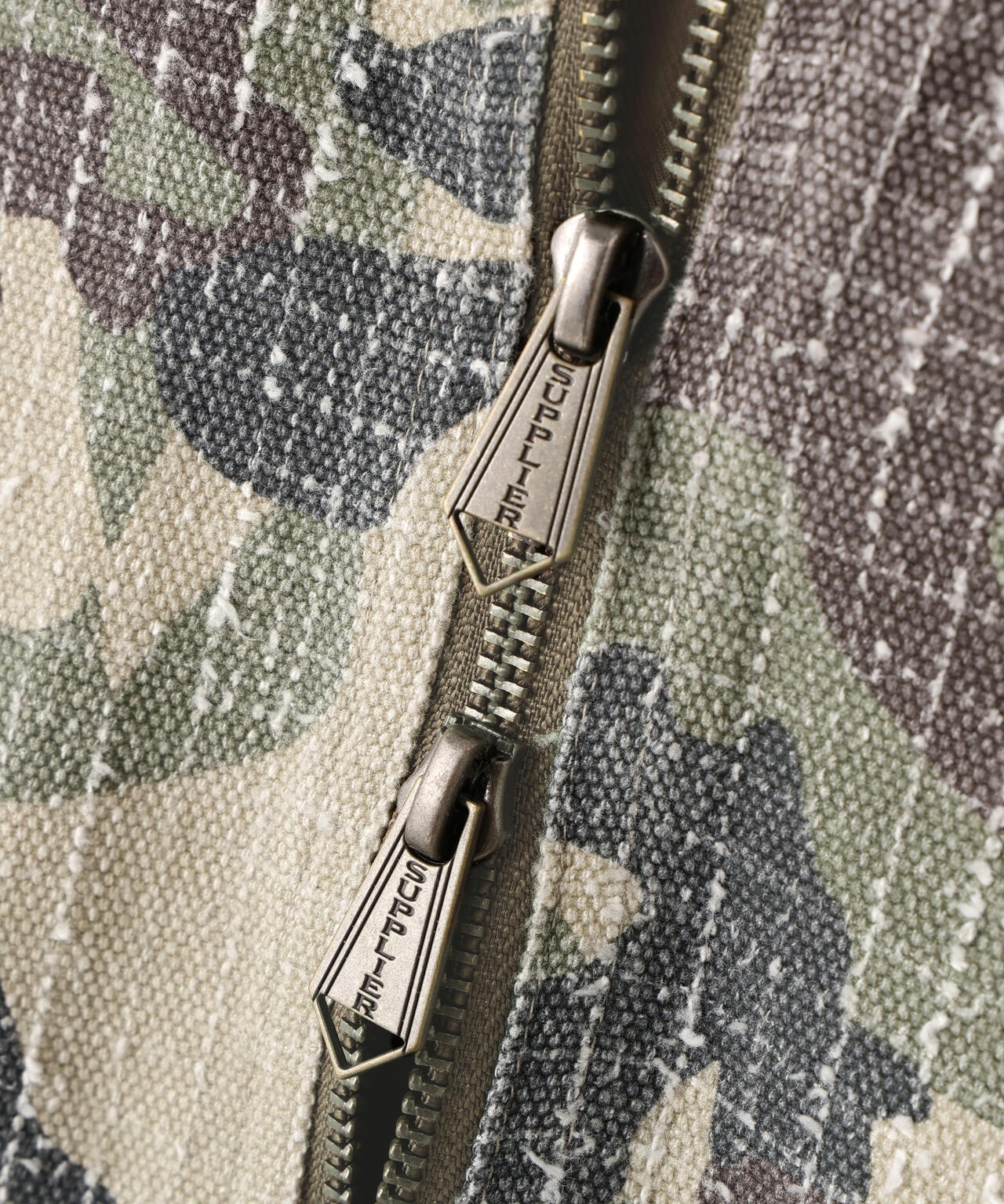 SUPPLIER/サプライヤー/CAMOFLAGE HOOD BLOUSON