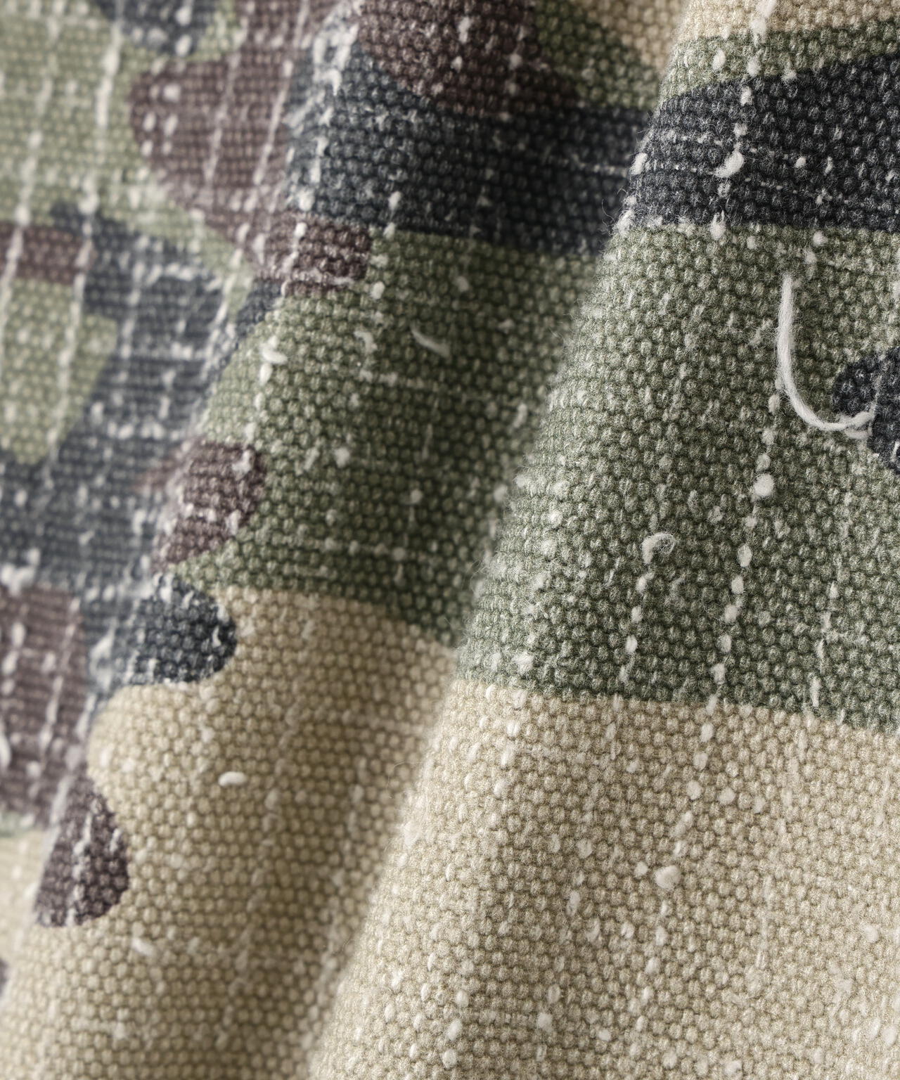 SUPPLIER/サプライヤー/CAMOFLAGE HOOD BLOUSON