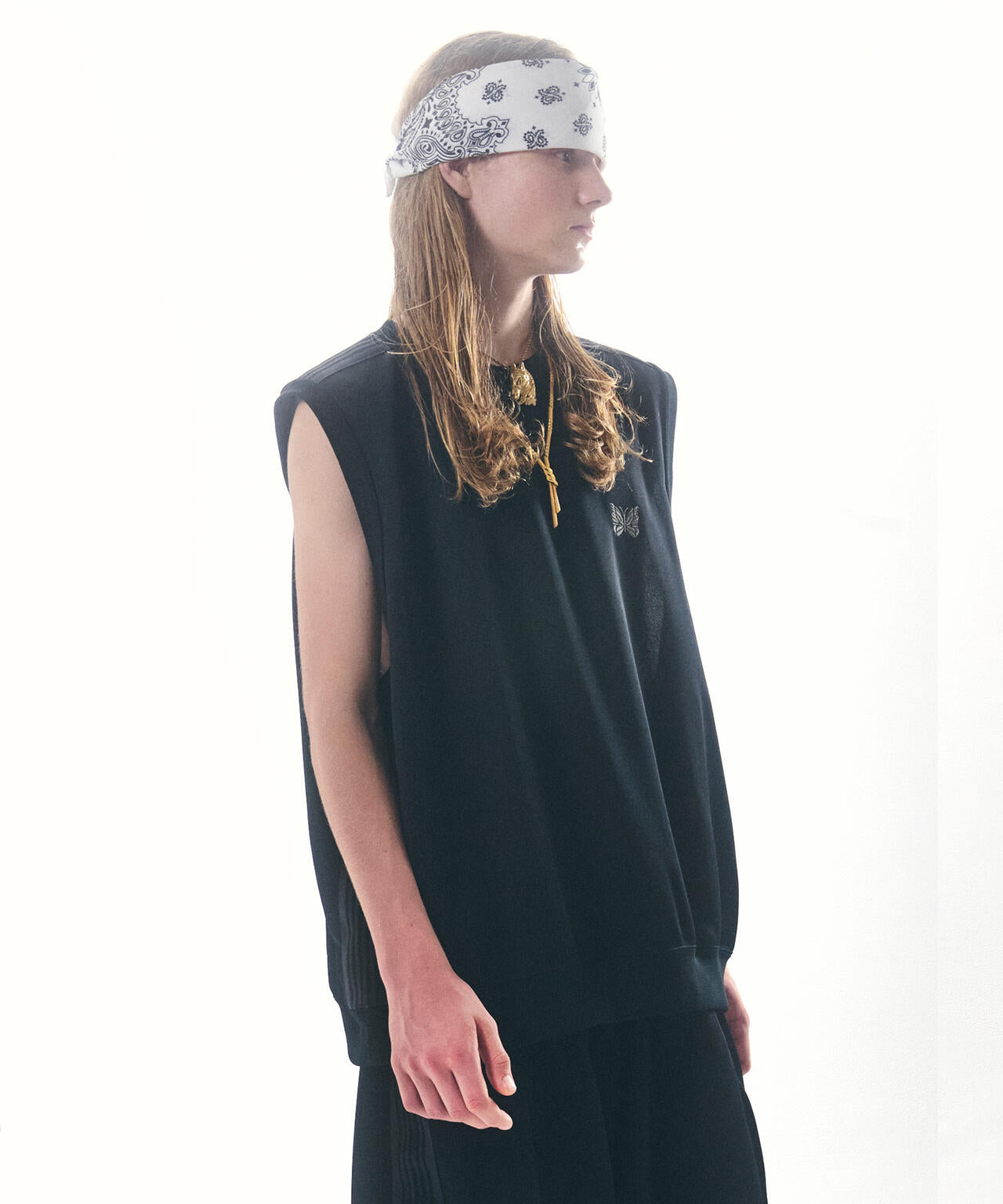 NEEDLES/ニードルズ/【LHP EXCLUSIVE】TRACK CREW NECK