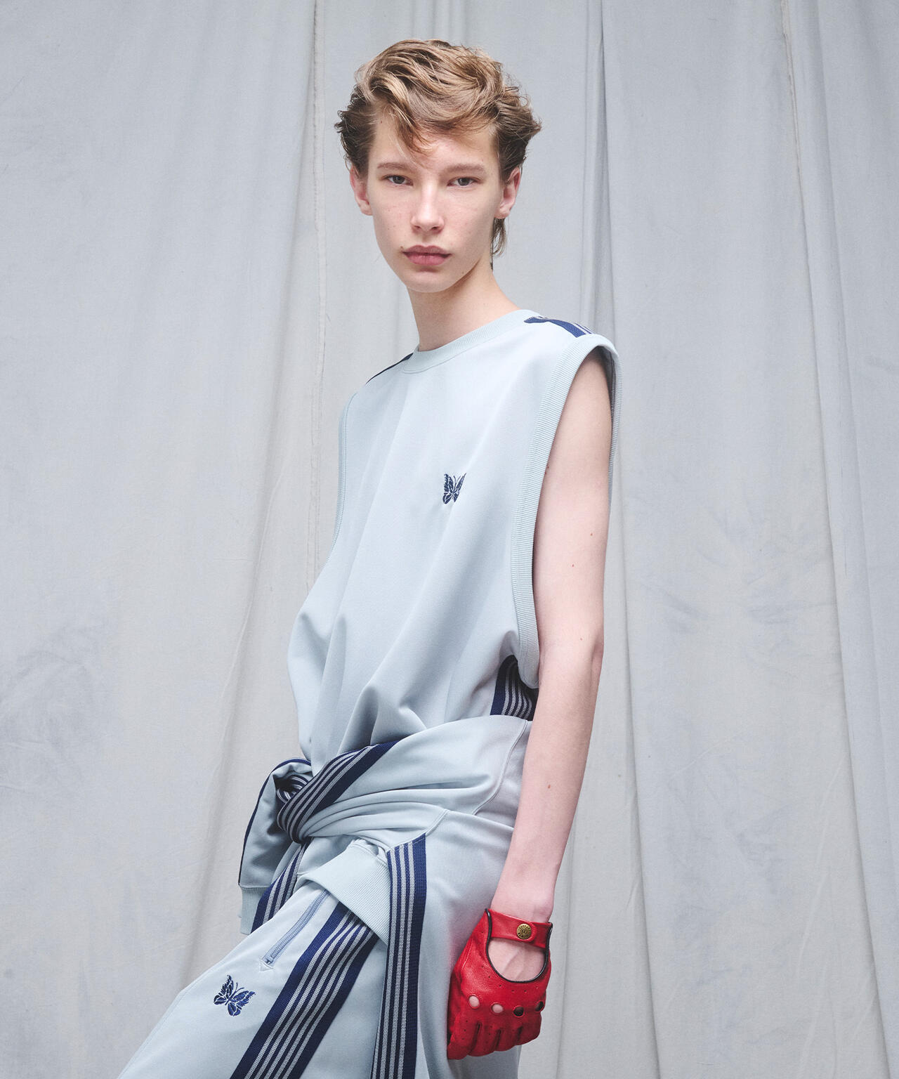 NEEDLES/ニードルズ/【LHP EXCLUSIVE】TRACK CREW NECK