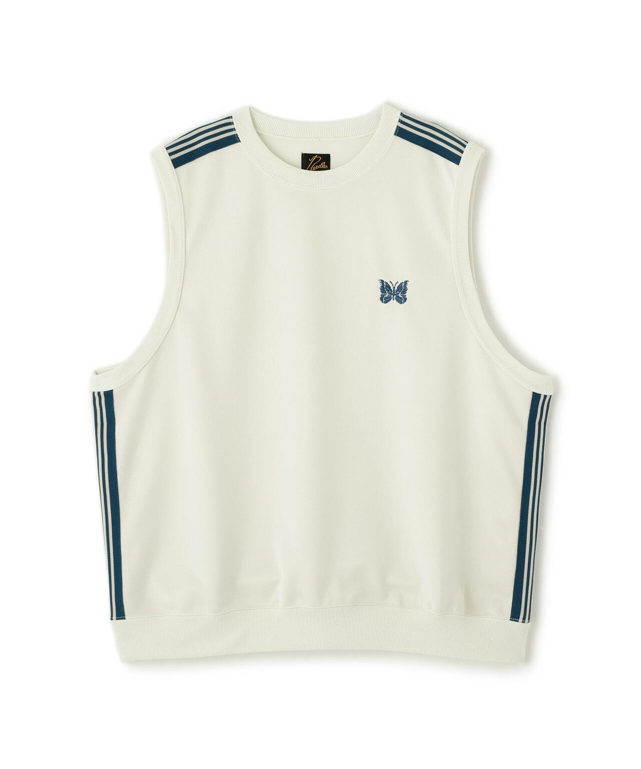 NEEDLES/ニードルズ/【LHP EXCLUSIVE】TRACK CREW NECK