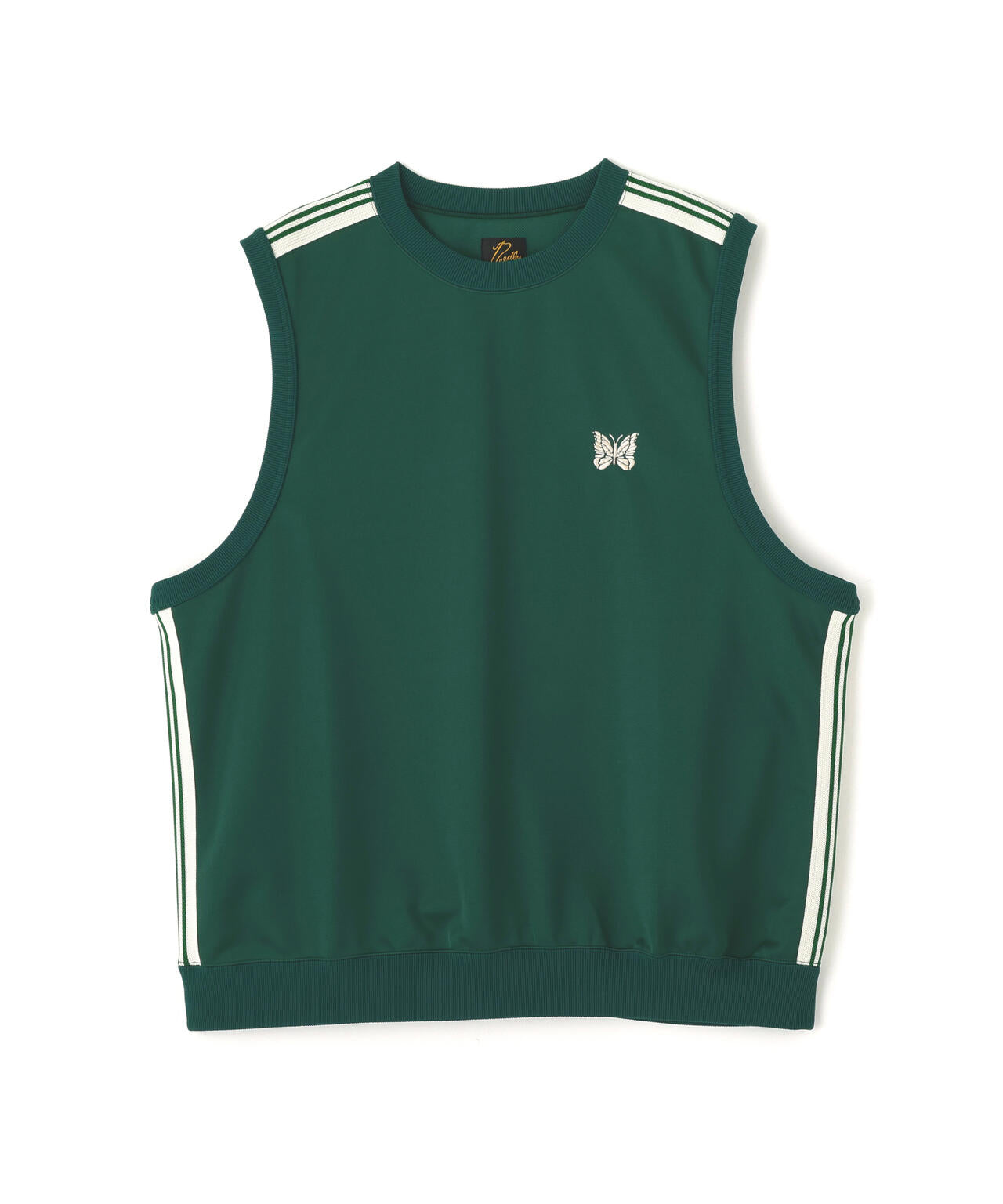 NEEDLES/ニードルズ/【LHP EXCLUSIVE】TRACK CREW NECK