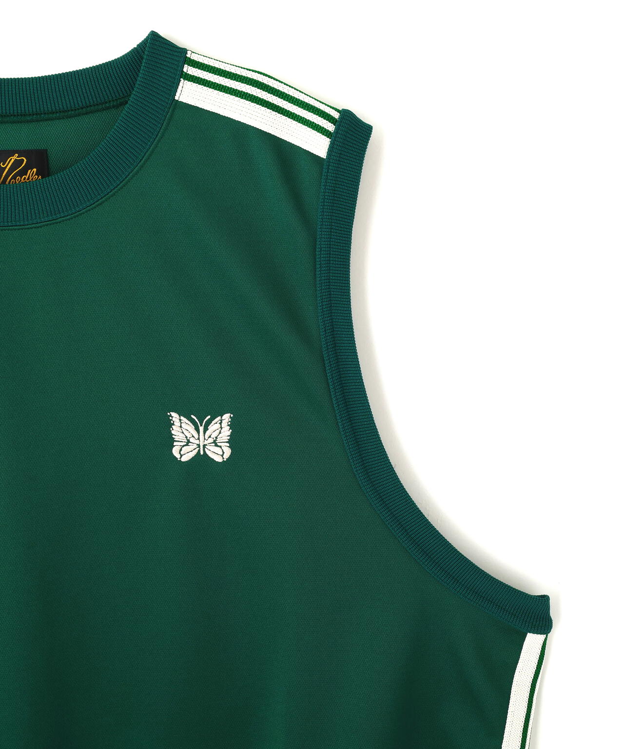 NEEDLES/ニードルズ/【LHP EXCLUSIVE】TRACK CREW NECK