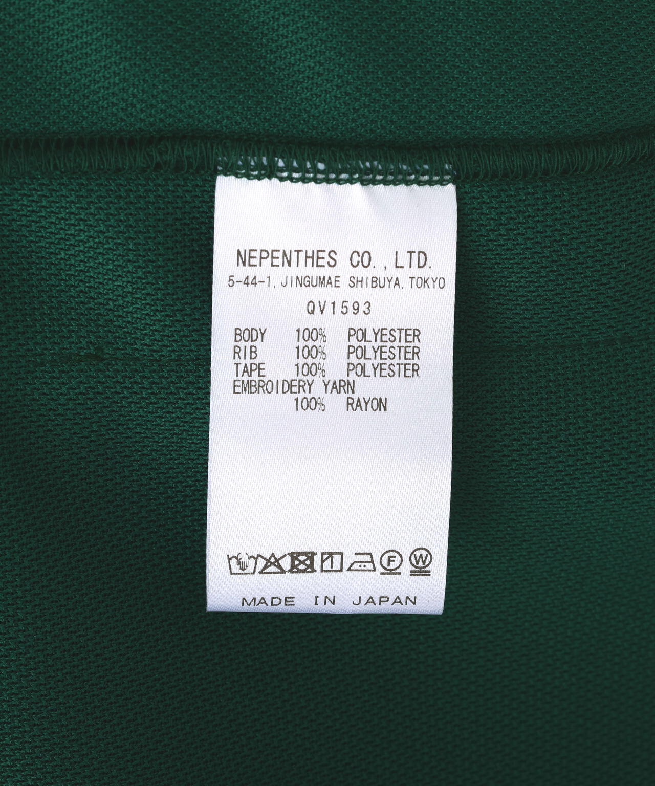 NEEDLES/ニードルズ/【LHP EXCLUSIVE】TRACK CREW NECK