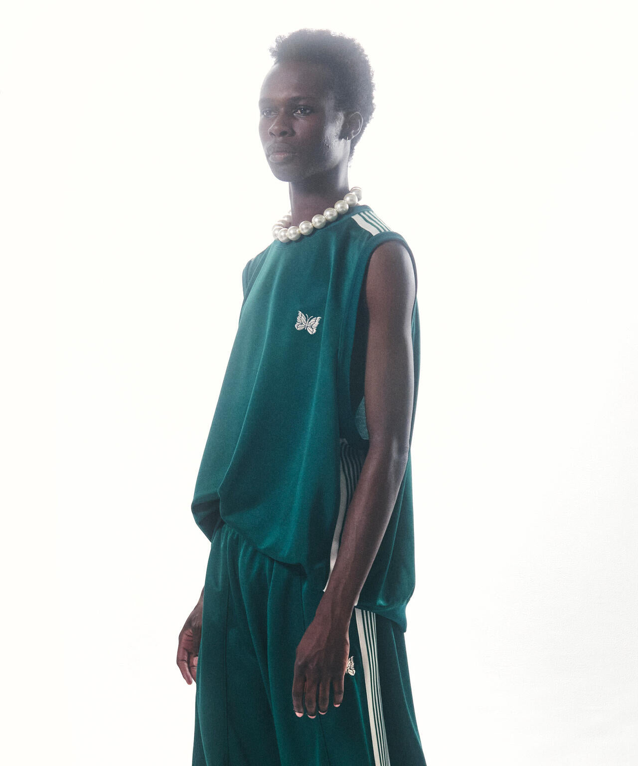 NEEDLES/ニードルズ/【LHP EXCLUSIVE】TRACK CREW NECK