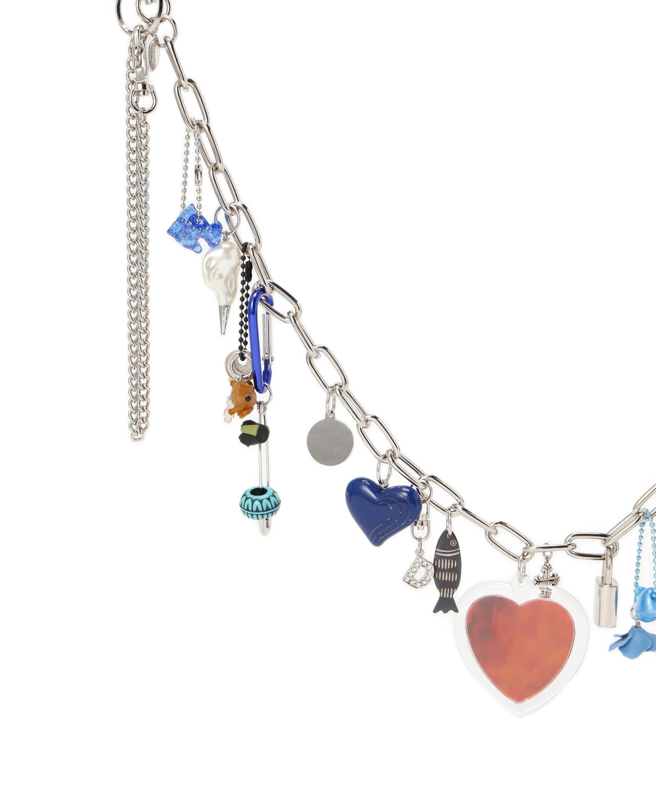 doublet/ダブレット/KEY CHAIN WITH DOG DOLL