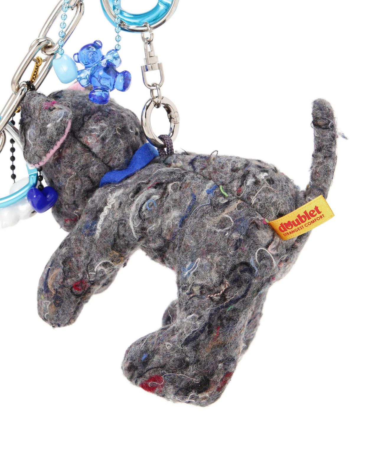doublet/ダブレット/KEY CHAIN WITH DOG DOLL