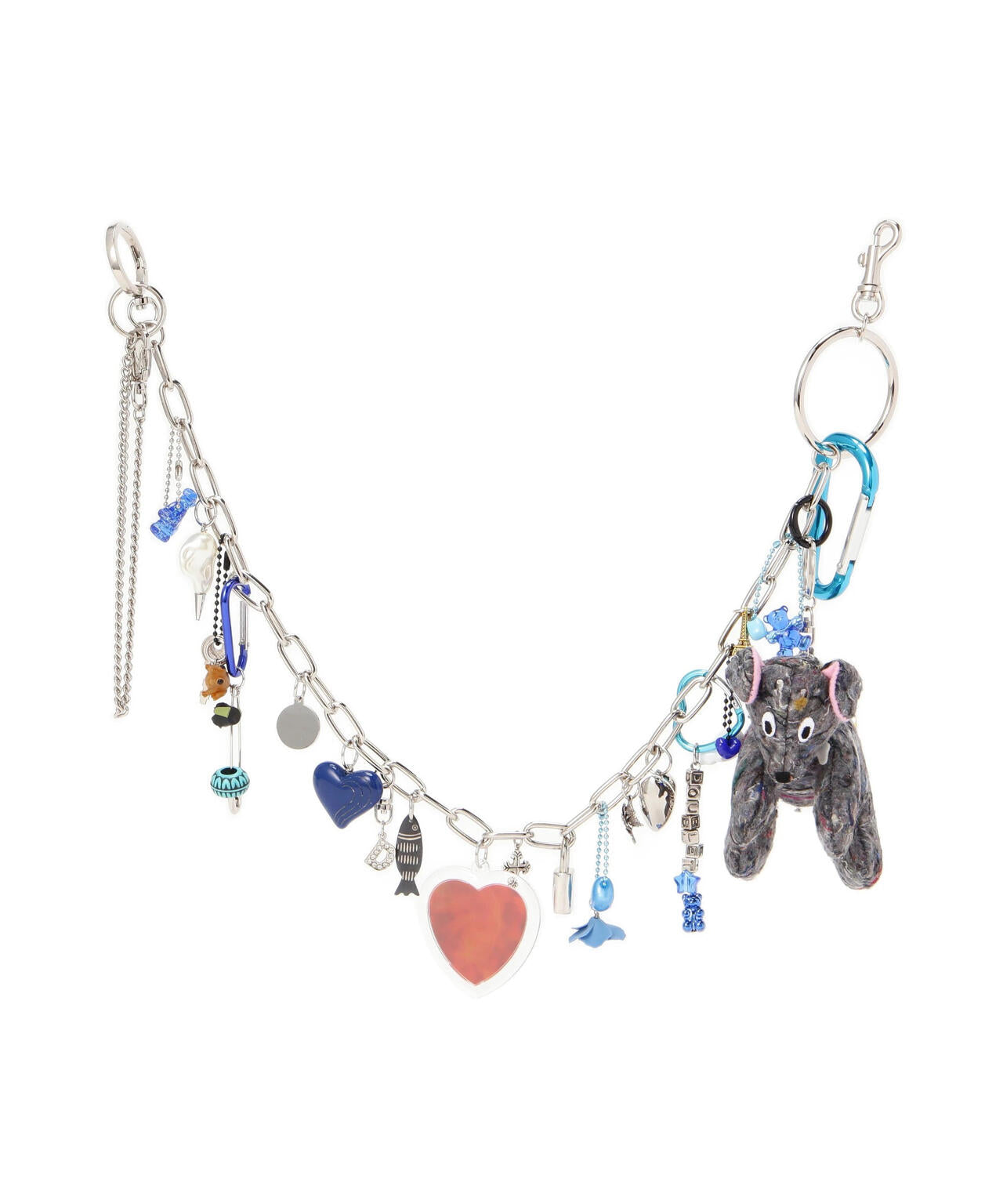 doublet/ダブレット/KEY CHAIN WITH DOG DOLL