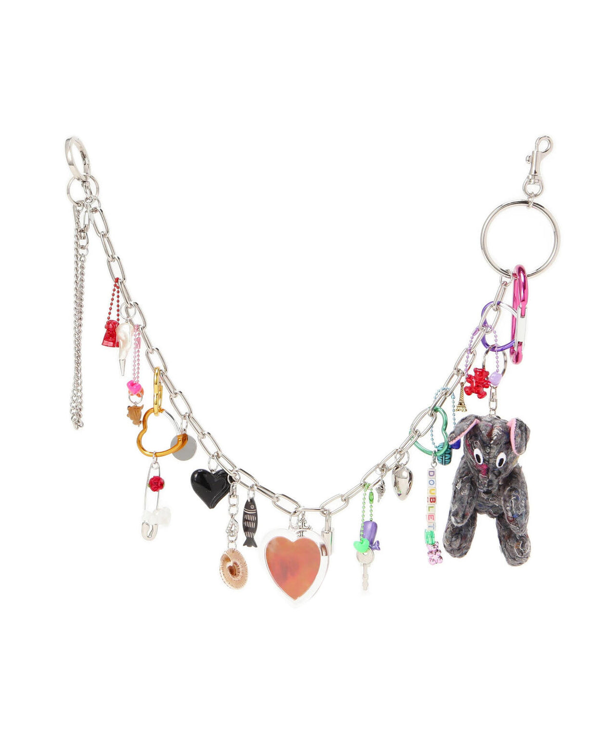 doublet/ダブレット/KEY CHAIN WITH DOG DOLL