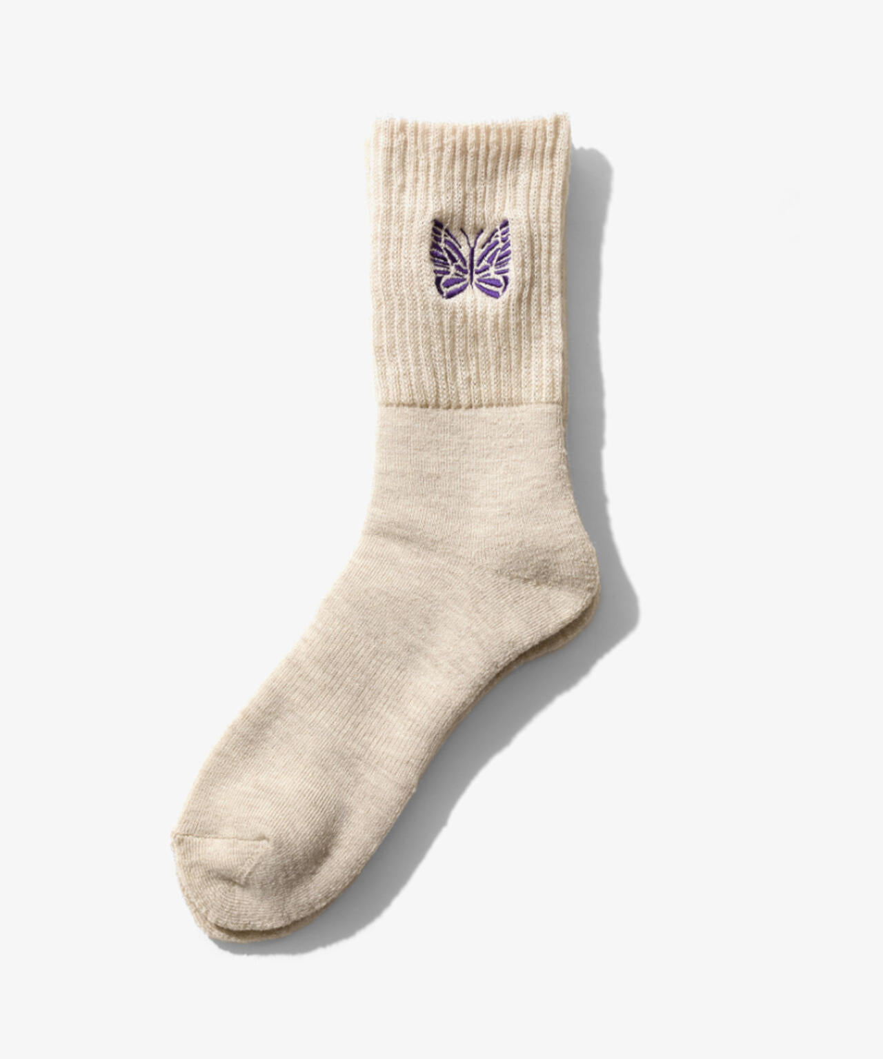 NEEDLES/ニードルズ/RIB SOCKS - MERINO WOOL
