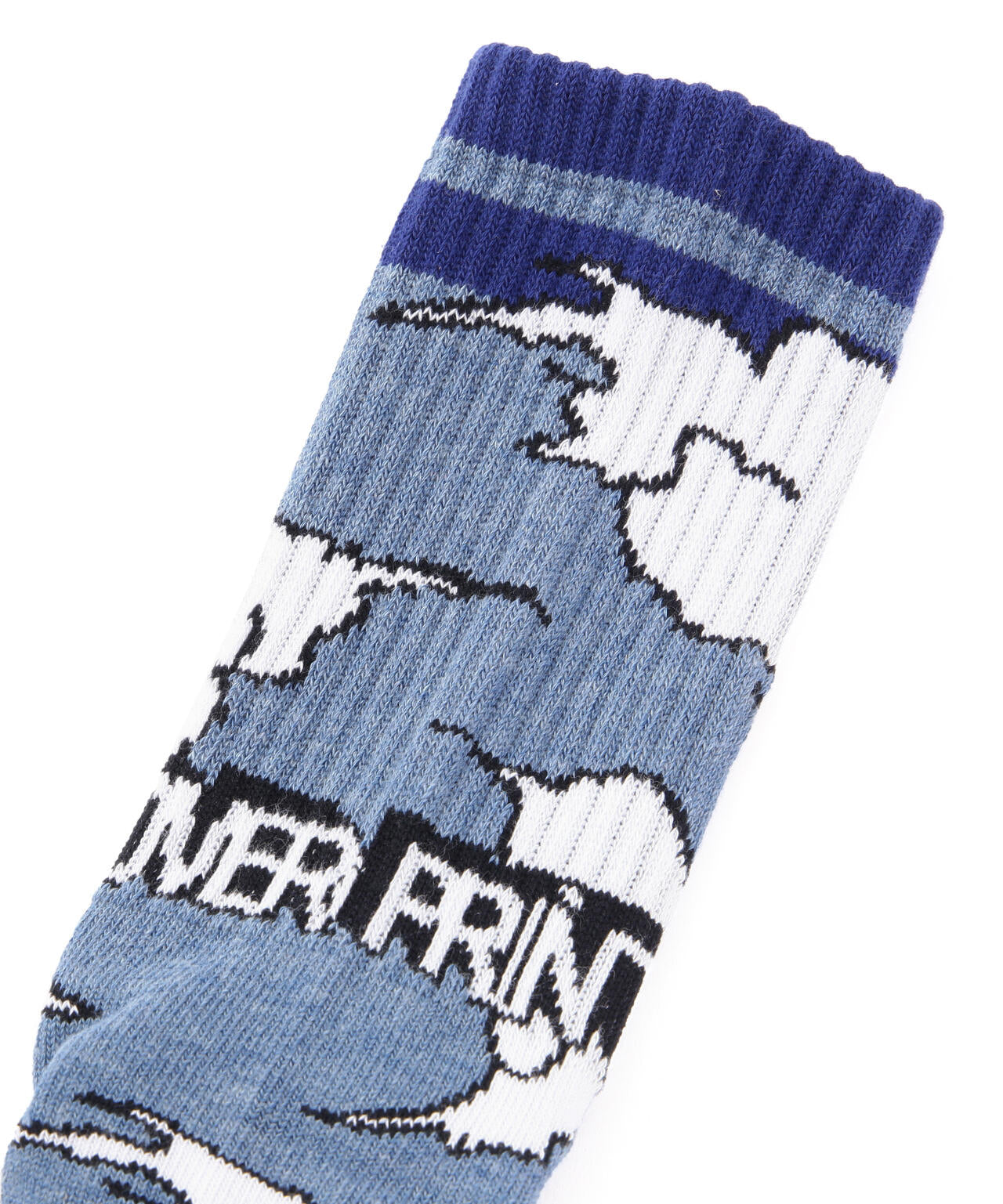 overprint/オーバープリント/SKY SOCKS