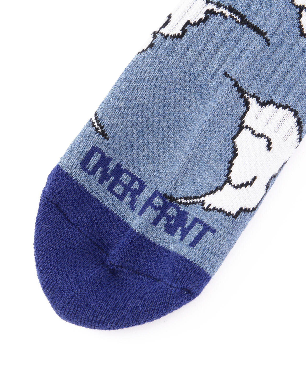 overprint/オーバープリント/SKY SOCKS