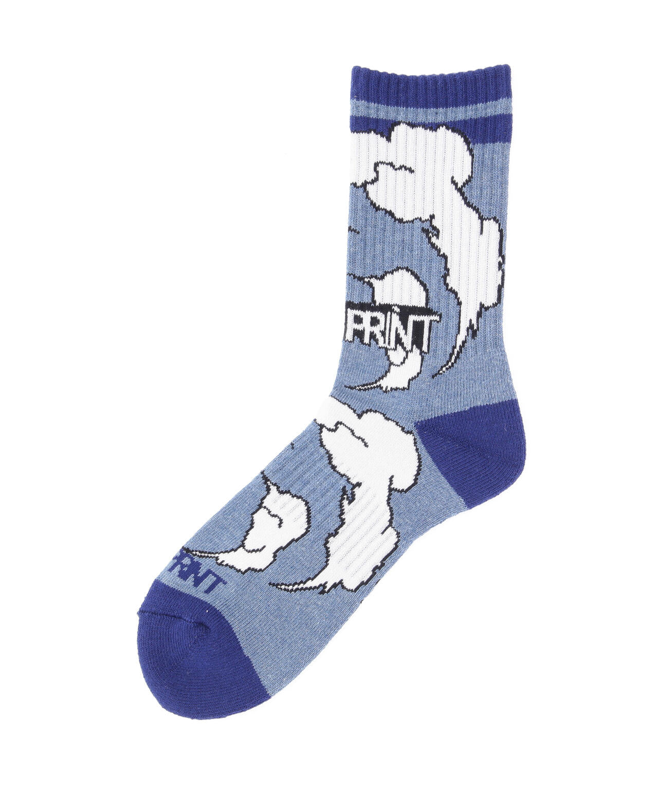 overprint/オーバープリント/SKY SOCKS