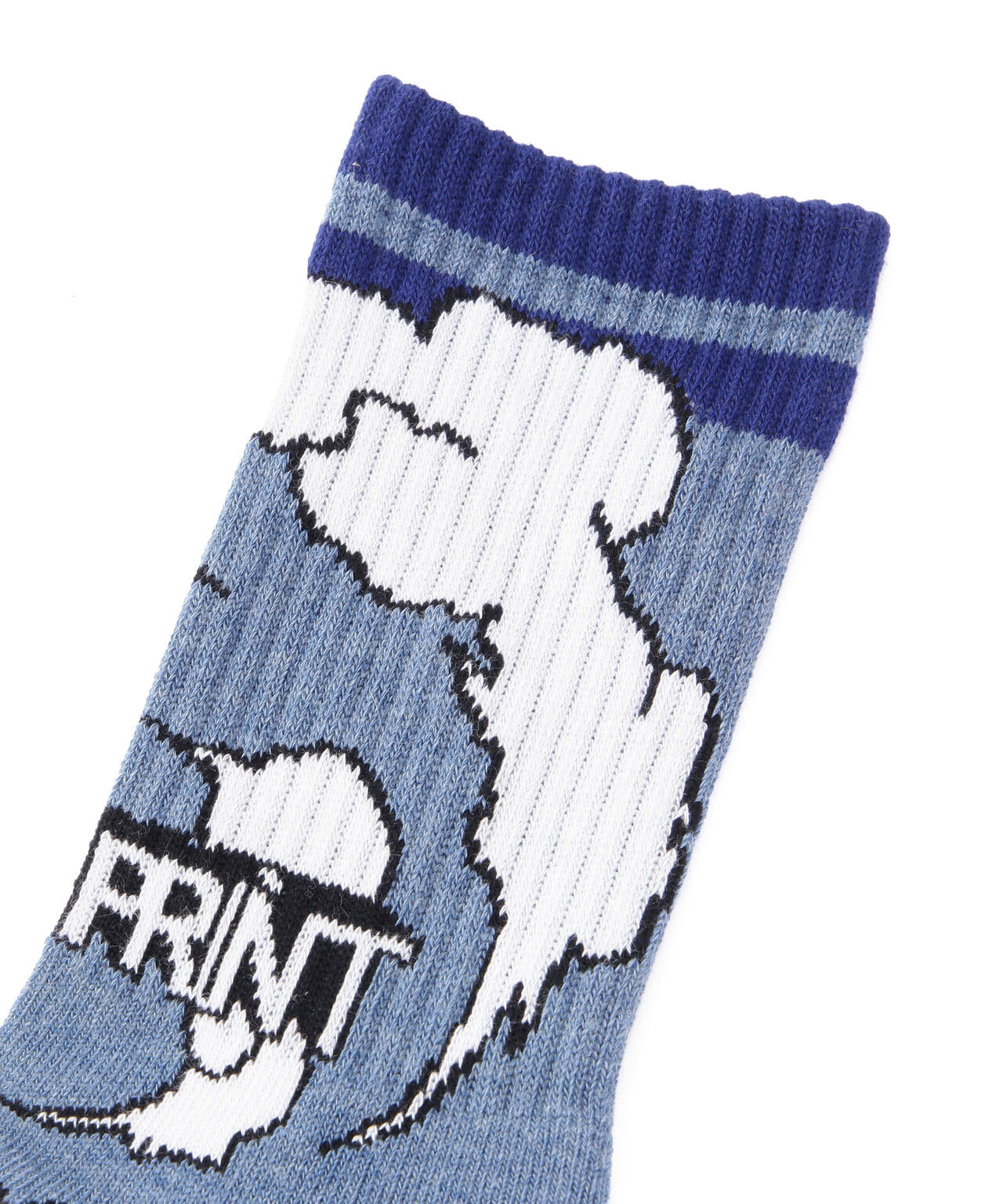overprint/オーバープリント/SKY SOCKS