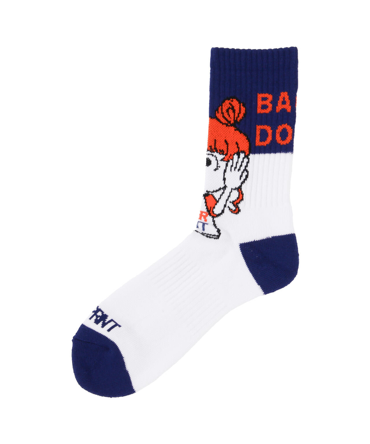 overprint/オーバープリント/BACK DOOR SOCKS