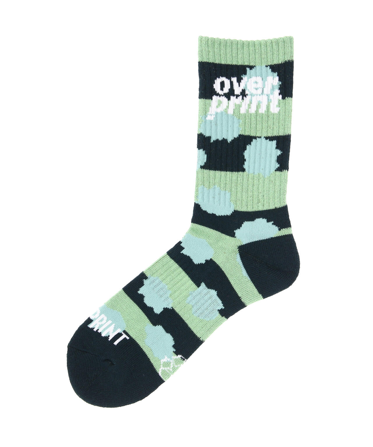 overprint/オーバープリント/BOADER SOCKS