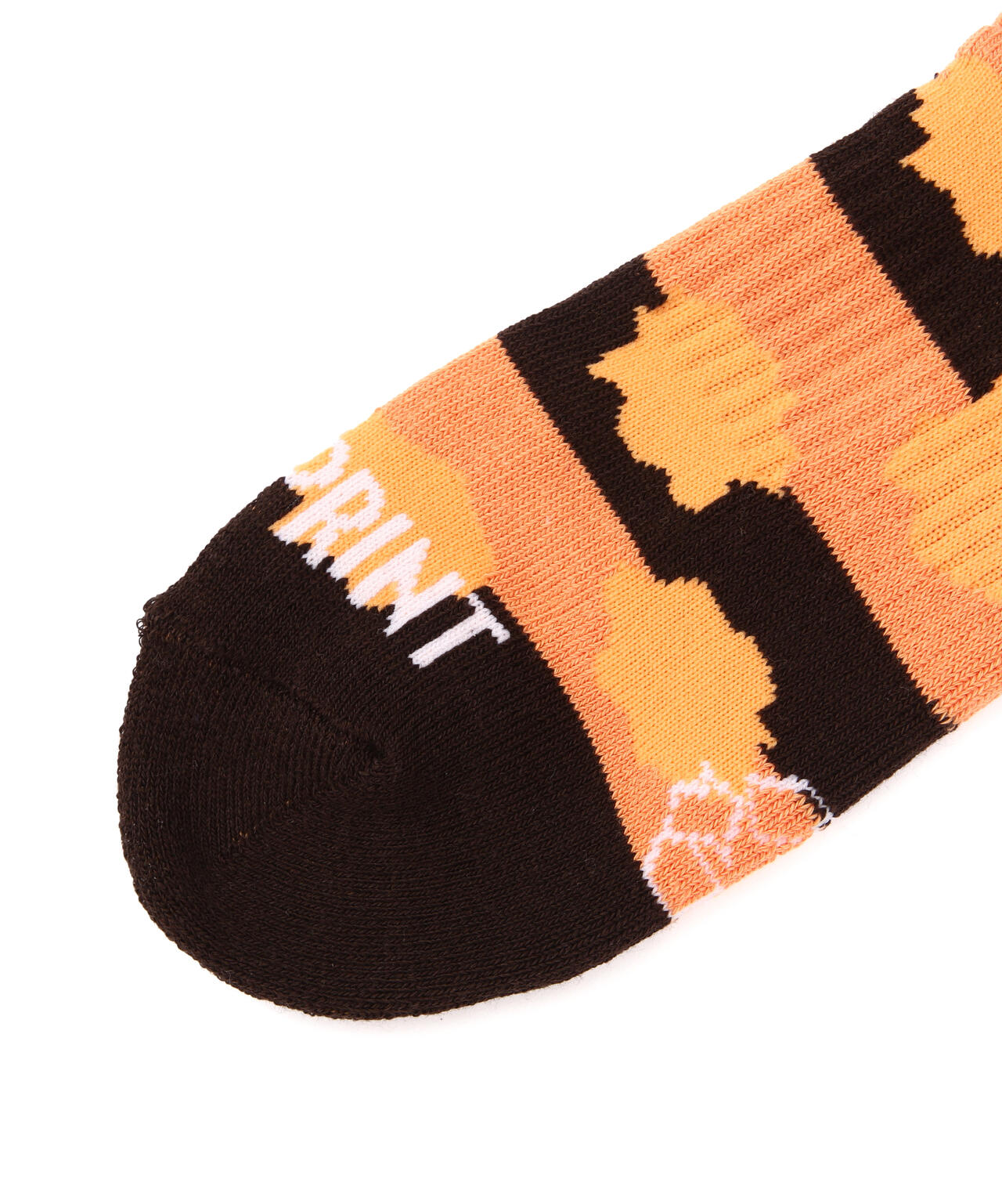overprint/オーバープリント/BOADER SOCKS