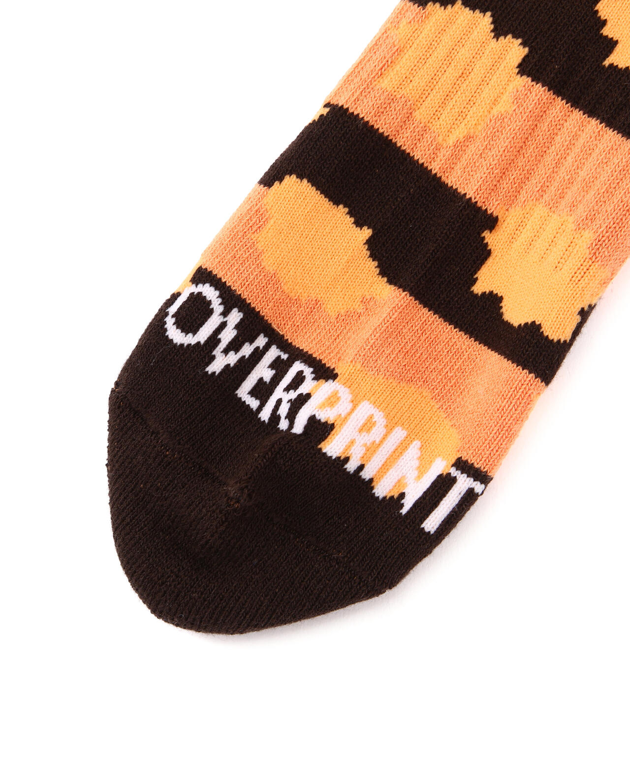 overprint/オーバープリント/BOADER SOCKS