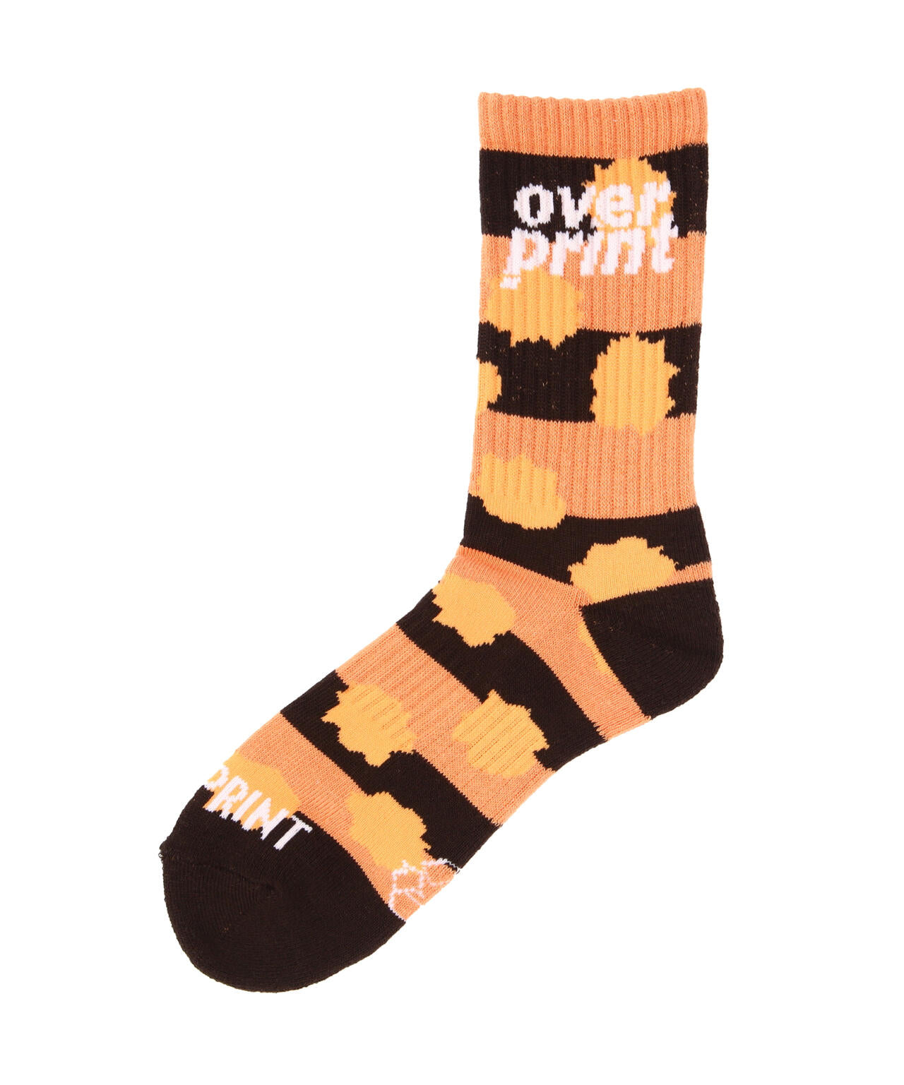 overprint/オーバープリント/BOADER SOCKS