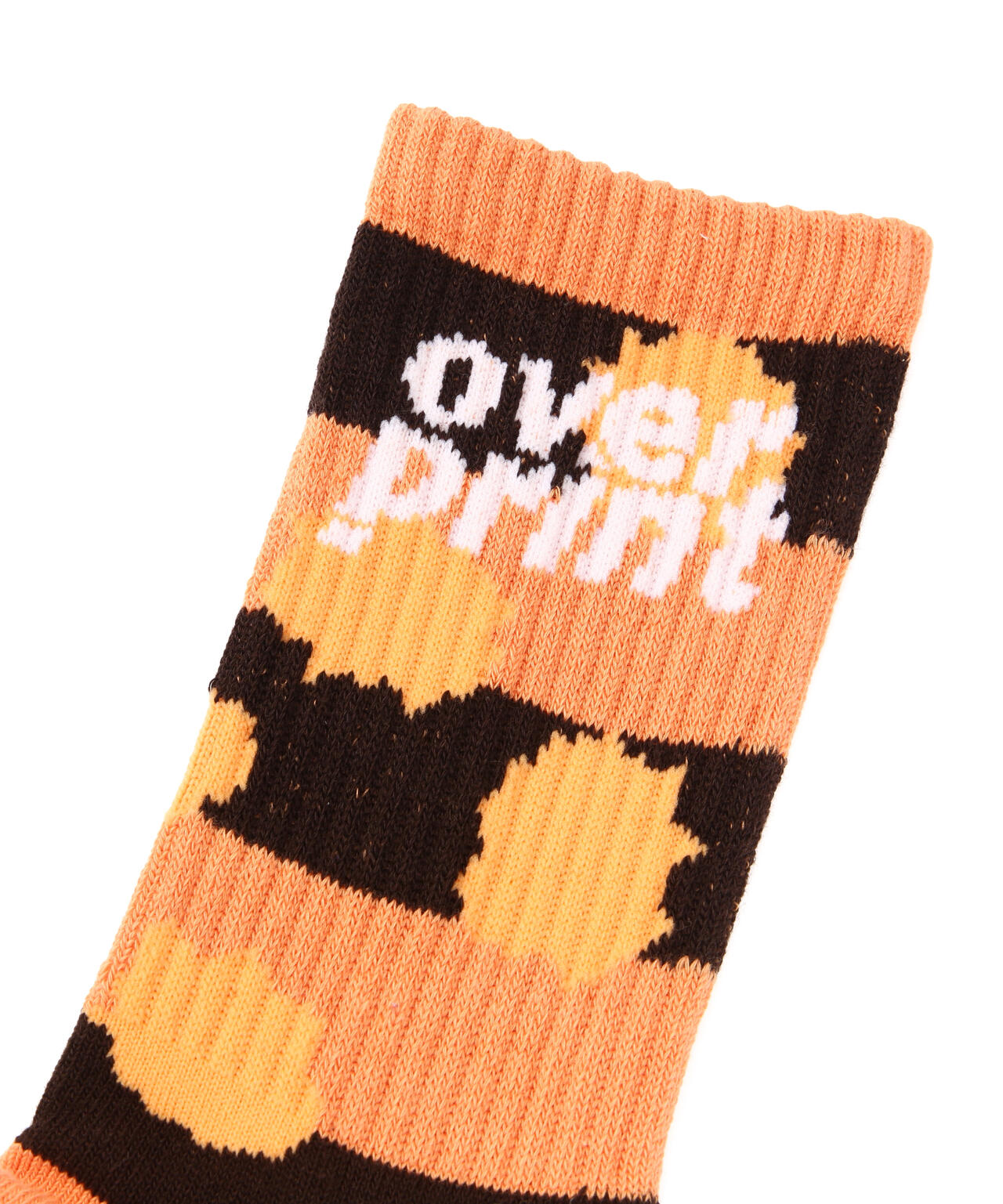 overprint/オーバープリント/BOADER SOCKS