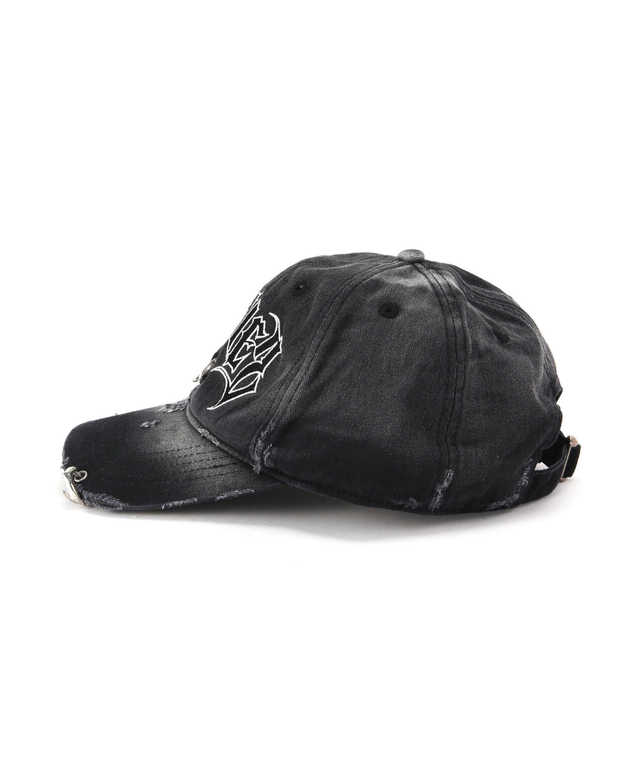 SUPPLIER/サプライヤー/PIERCED LOGO 6 PANEL CAP