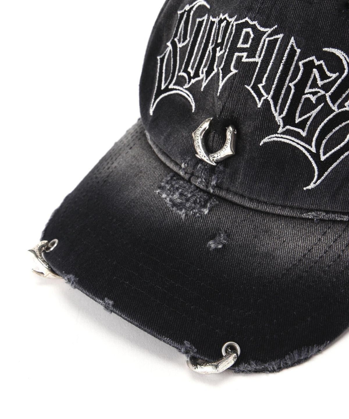 SUPPLIER/サプライヤー/PIERCED LOGO 6 PANEL CAP