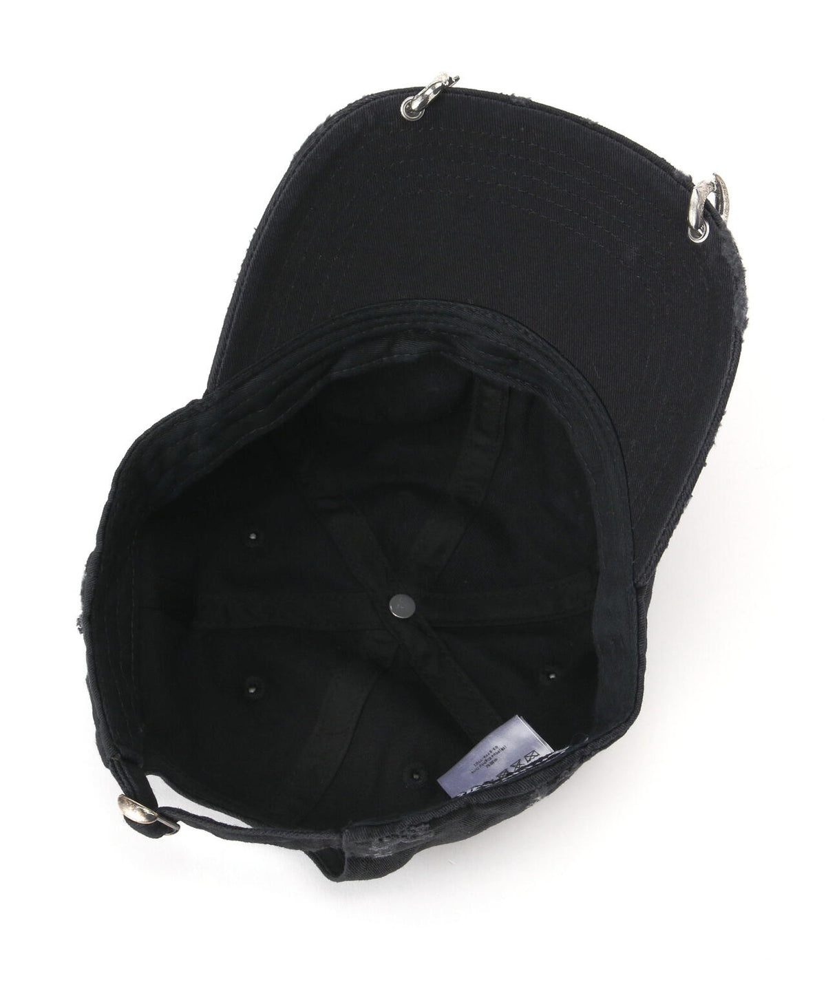 SUPPLIER/サプライヤー/PIERCED LOGO 6 PANEL CAP