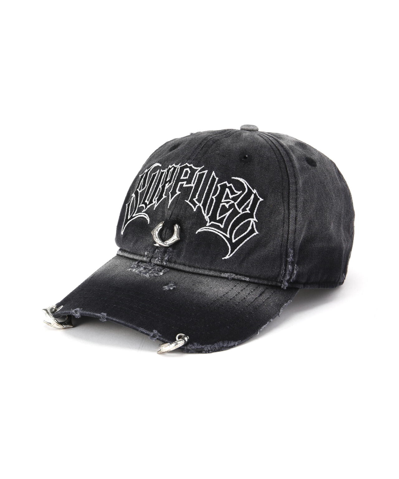 SUPPLIER/サプライヤー/PIERCED LOGO 6 PANEL CAP