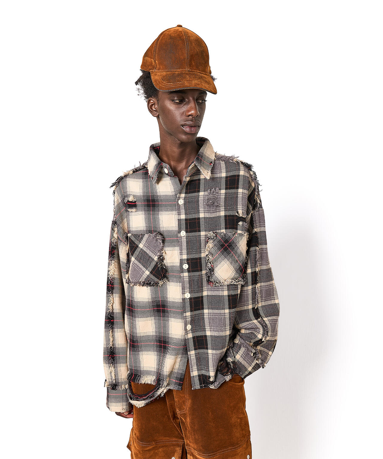 DankeSchon/ダンケシェーン/FLOCKYDENIM CAP