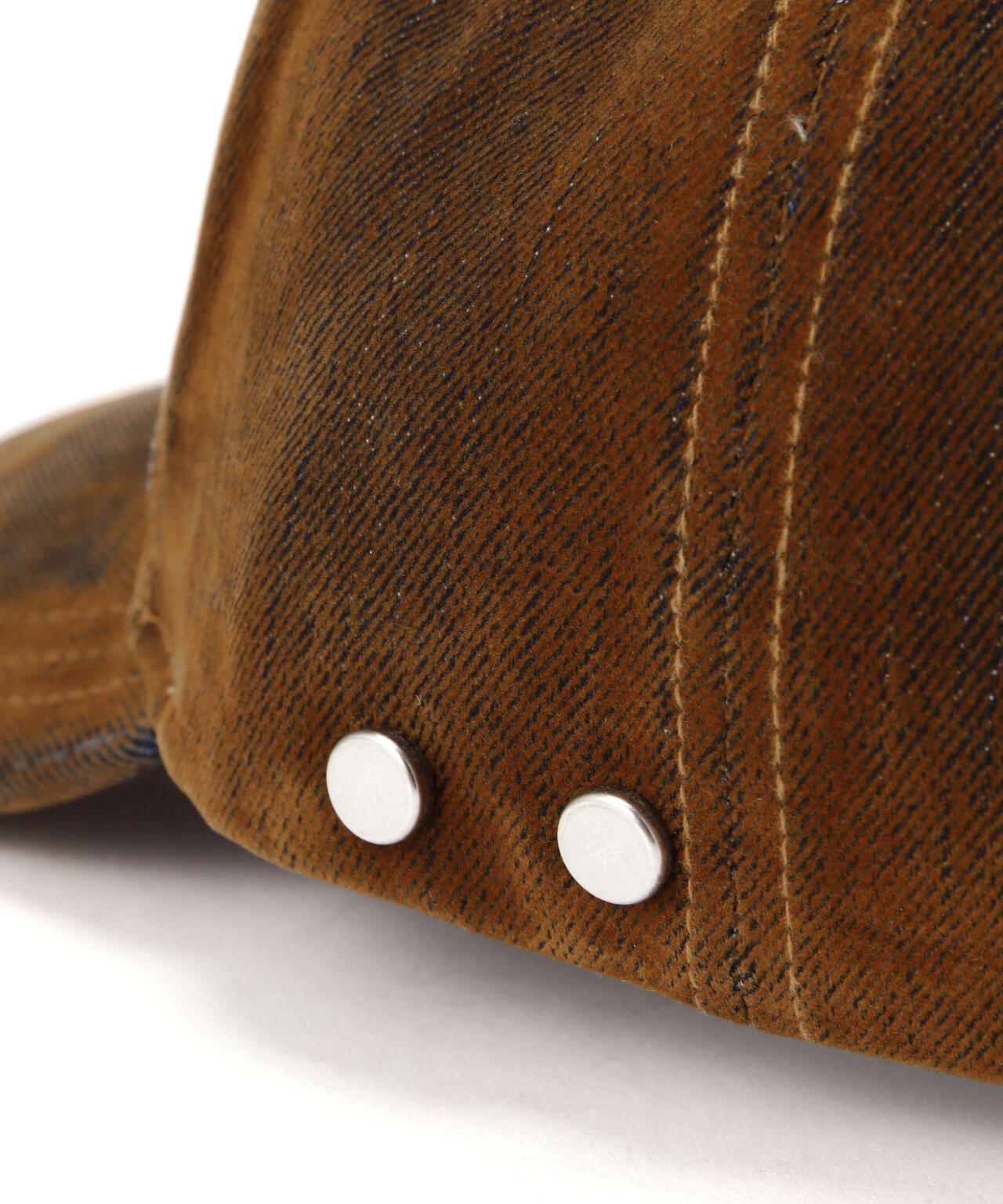 DankeSchon/ダンケシェーン/FLOCKYDENIM CAP