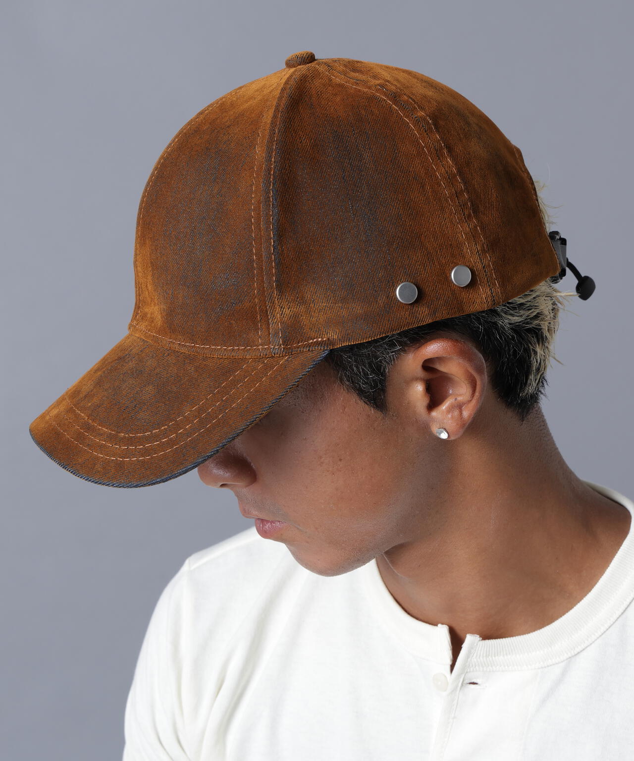 DankeSchon/ダンケシェーン/FLOCKYDENIM CAP