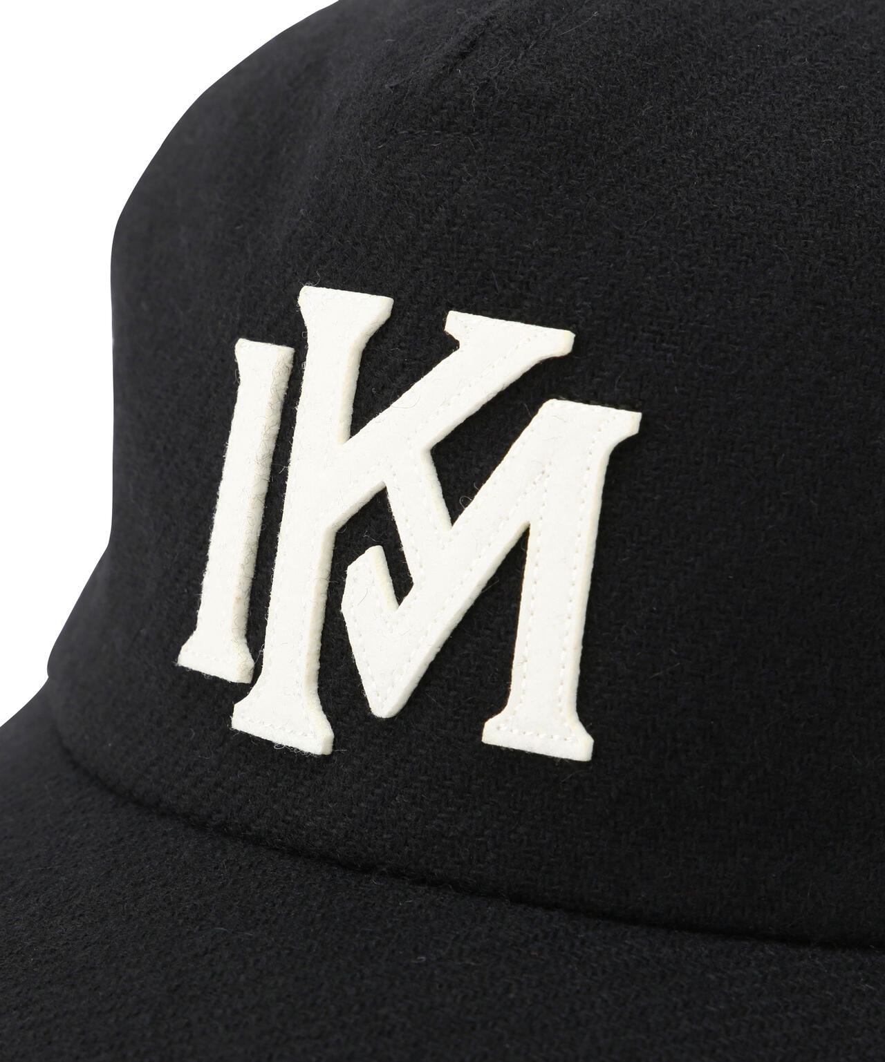 KiEMA/キーマ/RECYCLED WOOL 5PANEL CAP
