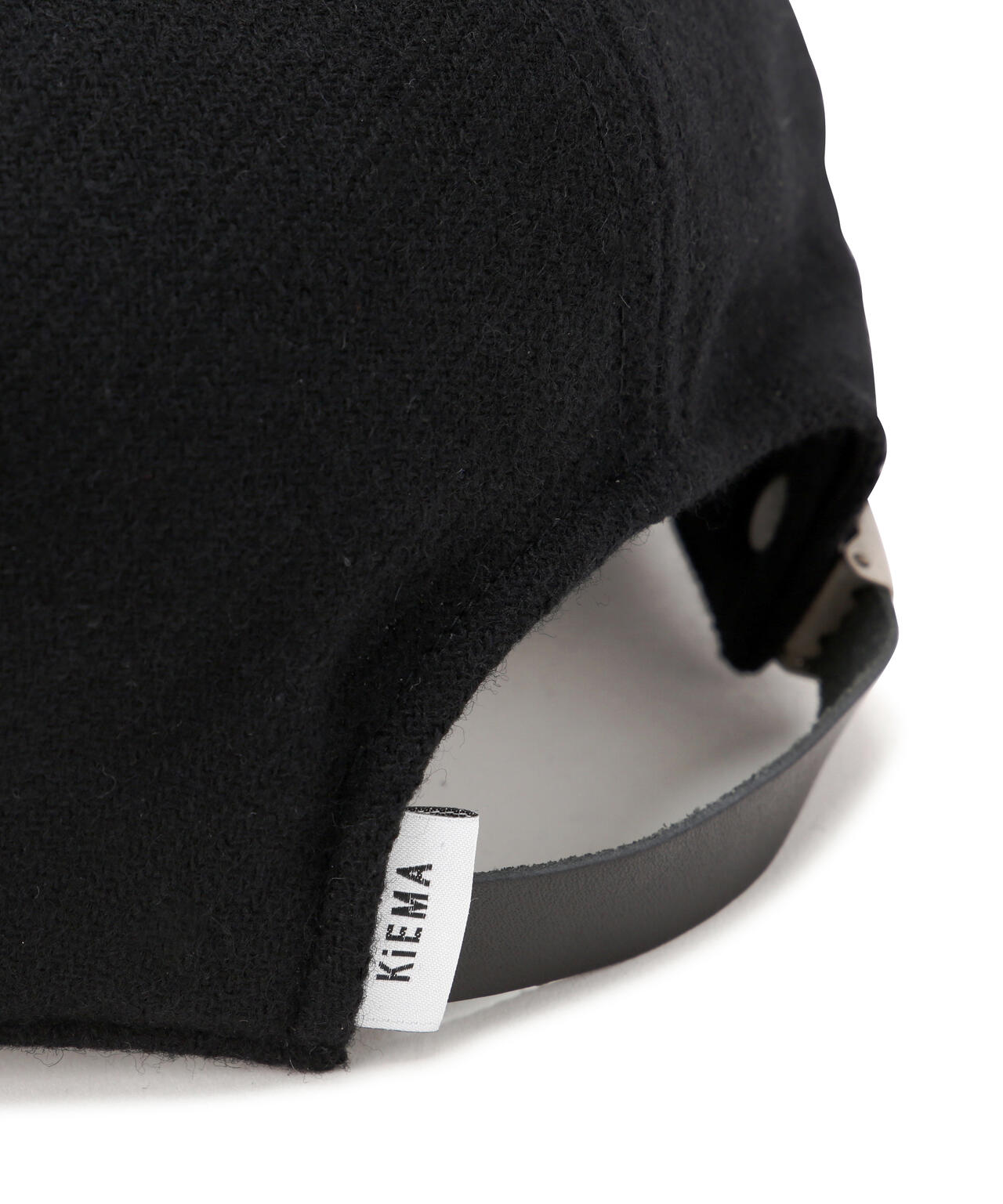 KiEMA/キーマ/RECYCLED WOOL 5PANEL CAP